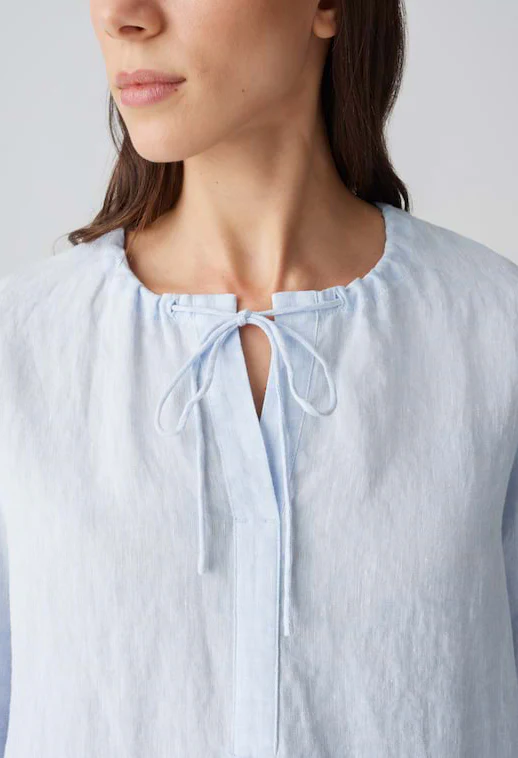 Fedora Linen Blouse - Image 4