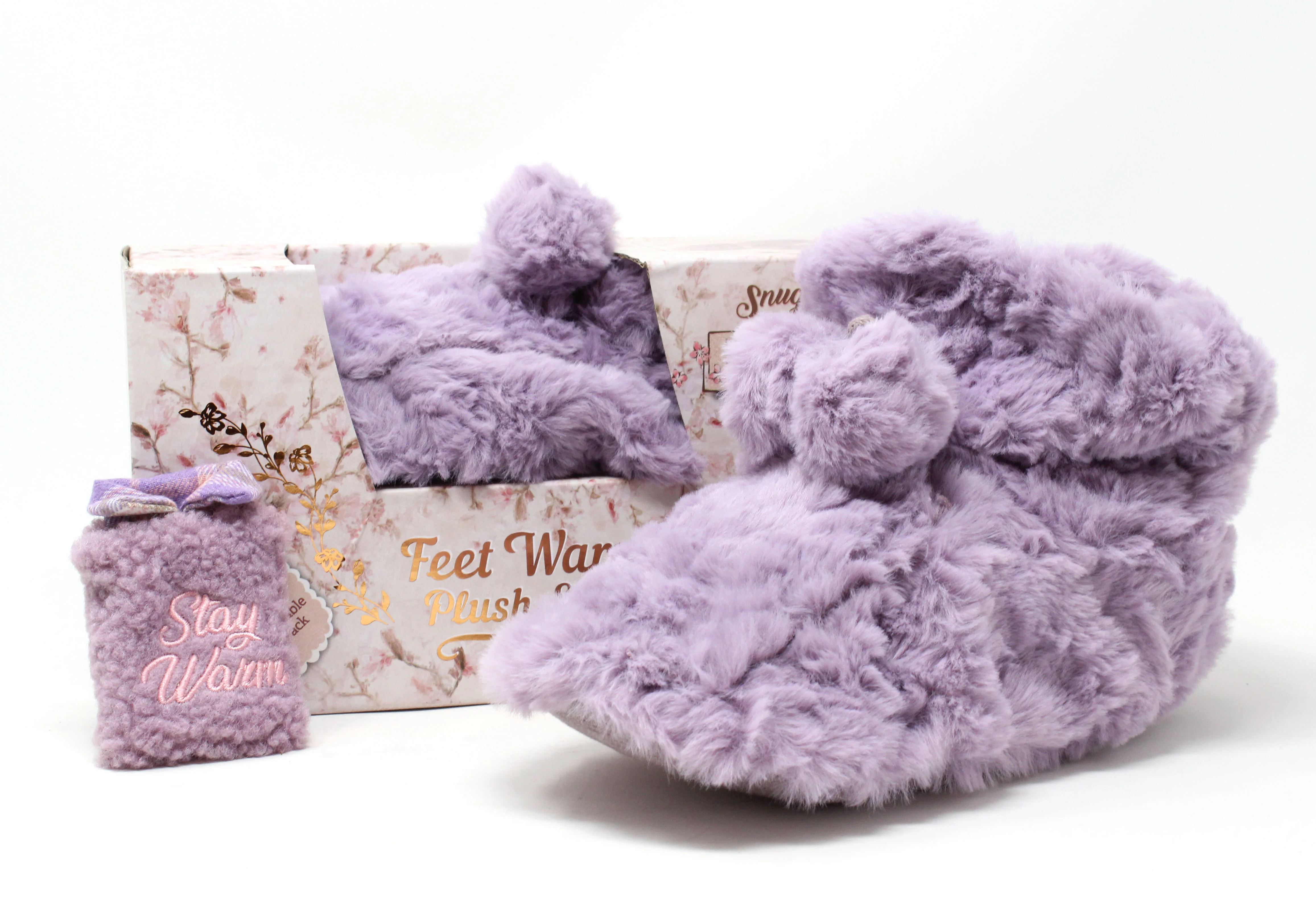 Feet Warmer Plush Slipper - Image 13