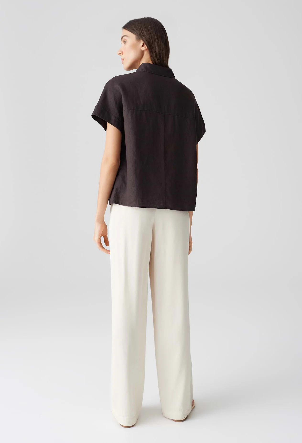 Felisa Linen Blouse - Image 8