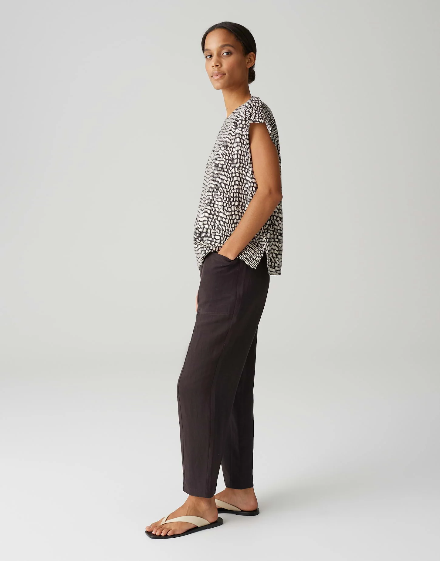 Ferena Splash Blouse - Image 2
