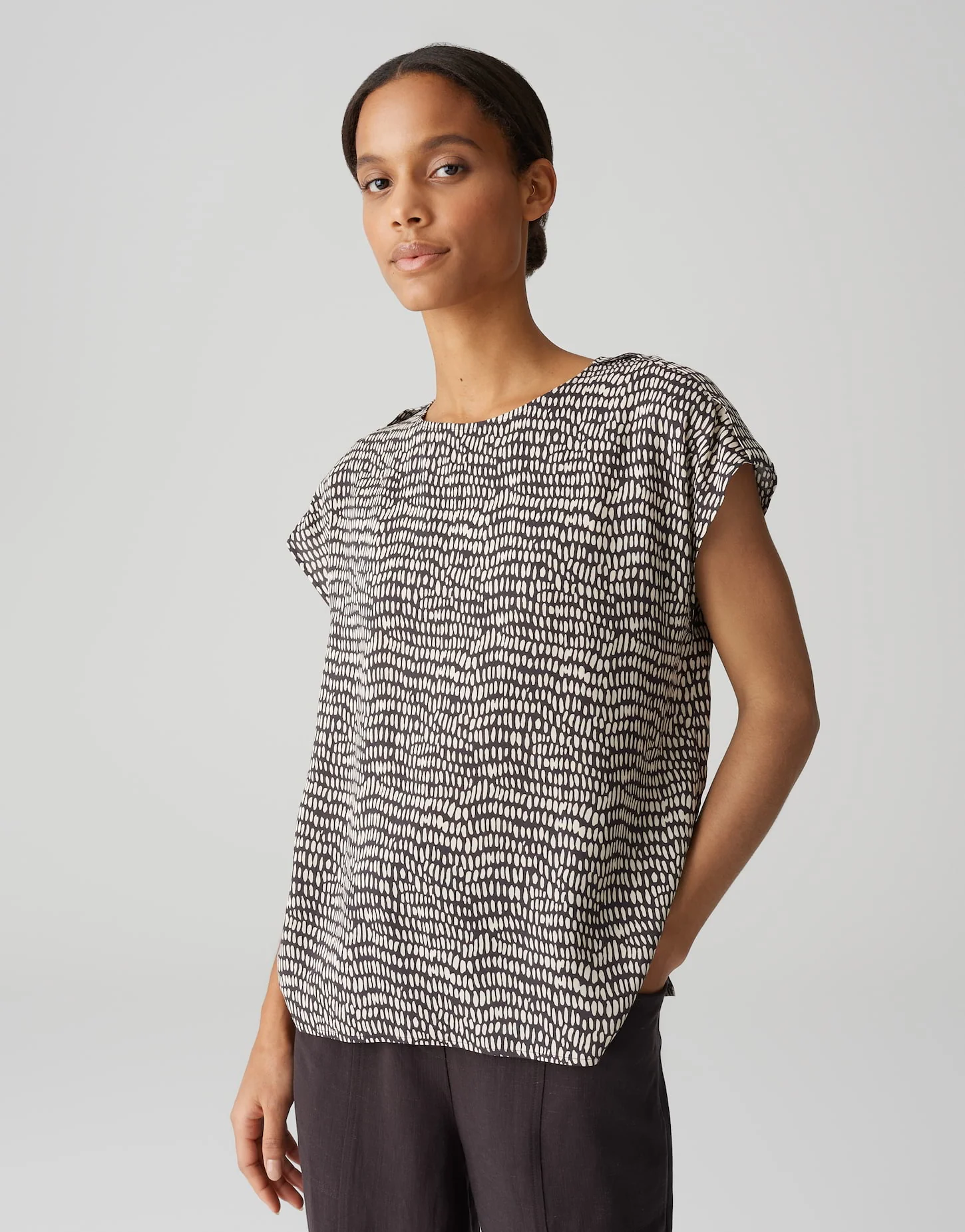 Ferena Splash Blouse - Image 3