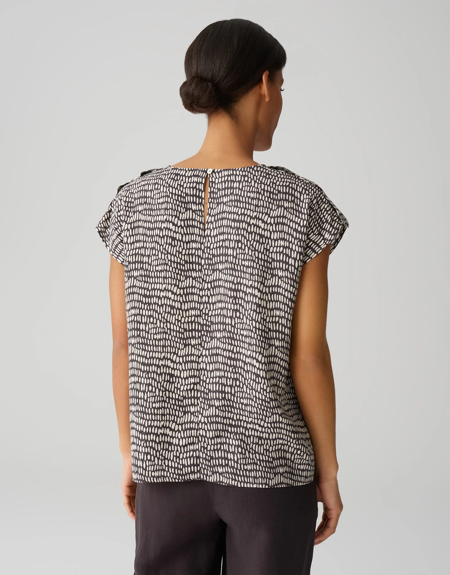 Ferena Splash Blouse - Image 4