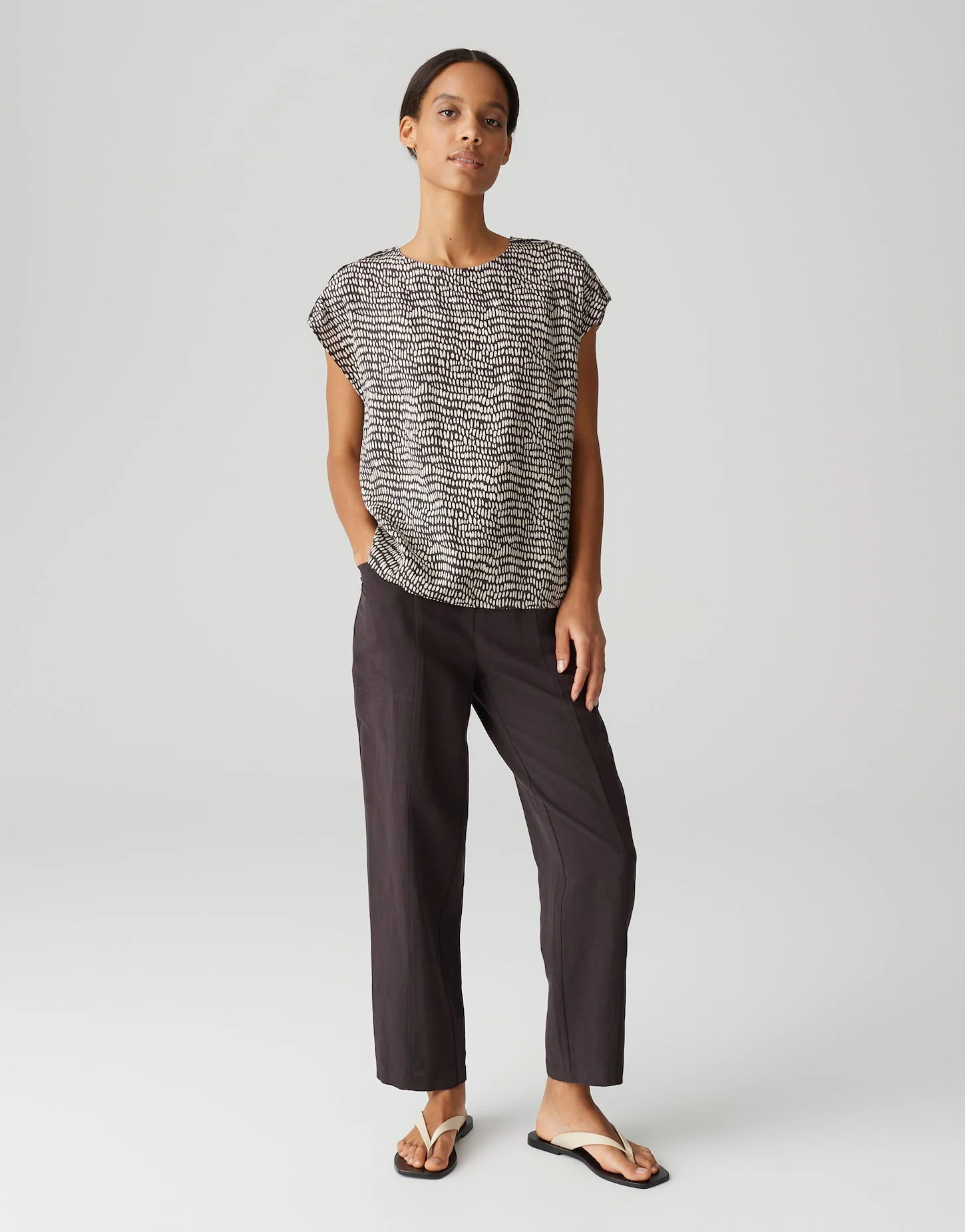 Ferena Splash Blouse - Image 6
