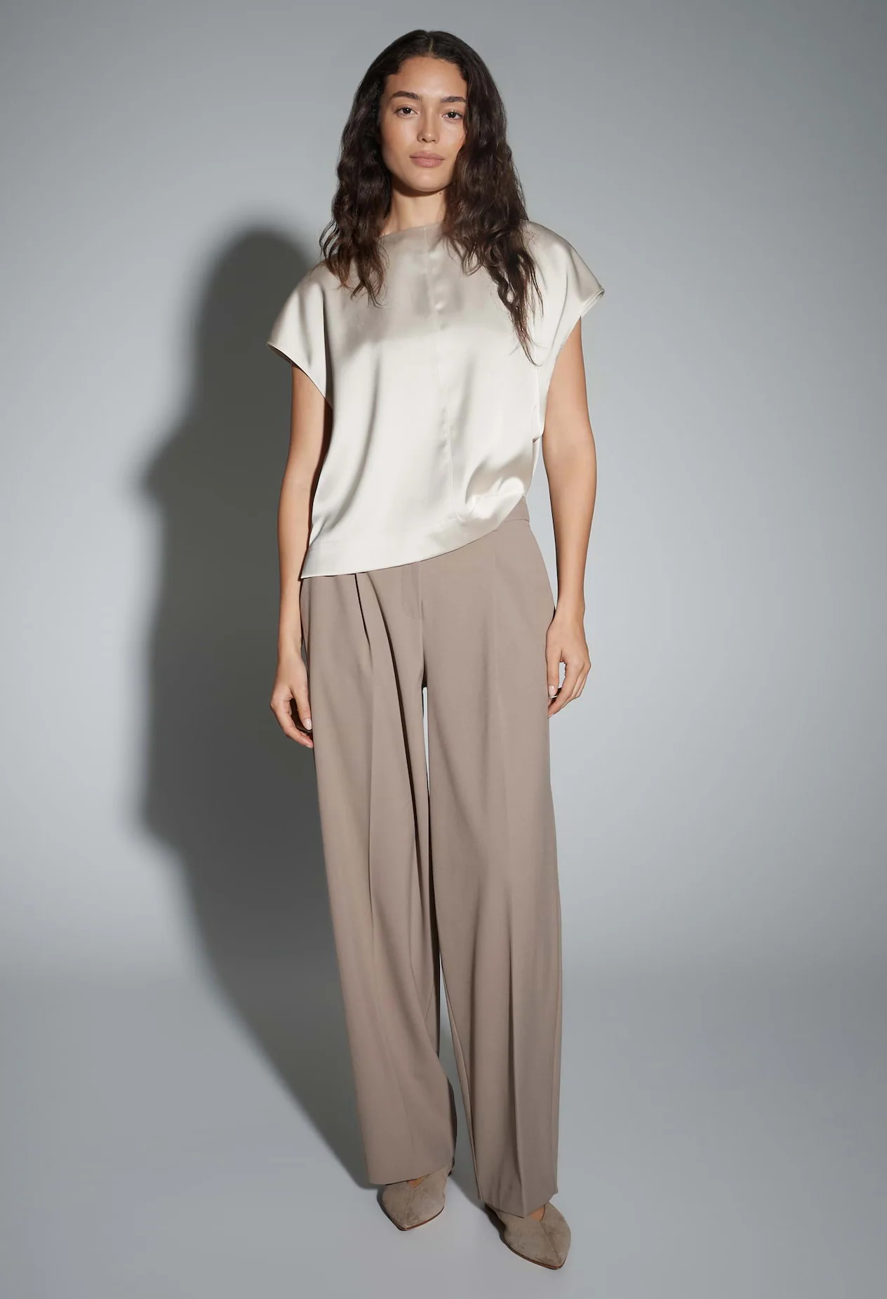 Festiva Satin Blouse