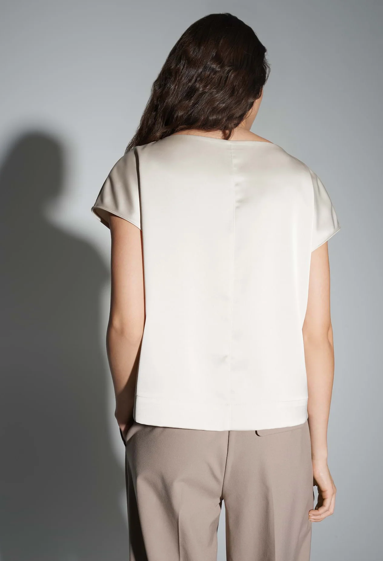 Festiva Satin Blouse - Image 4