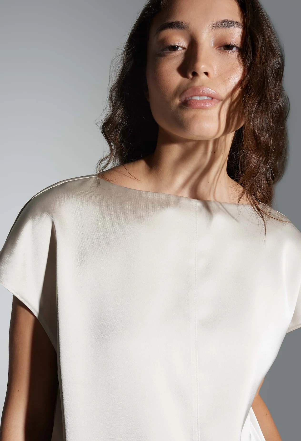 Festiva Satin Blouse - Image 5