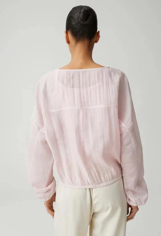 Filla Semi-transparent blouse - Image 2