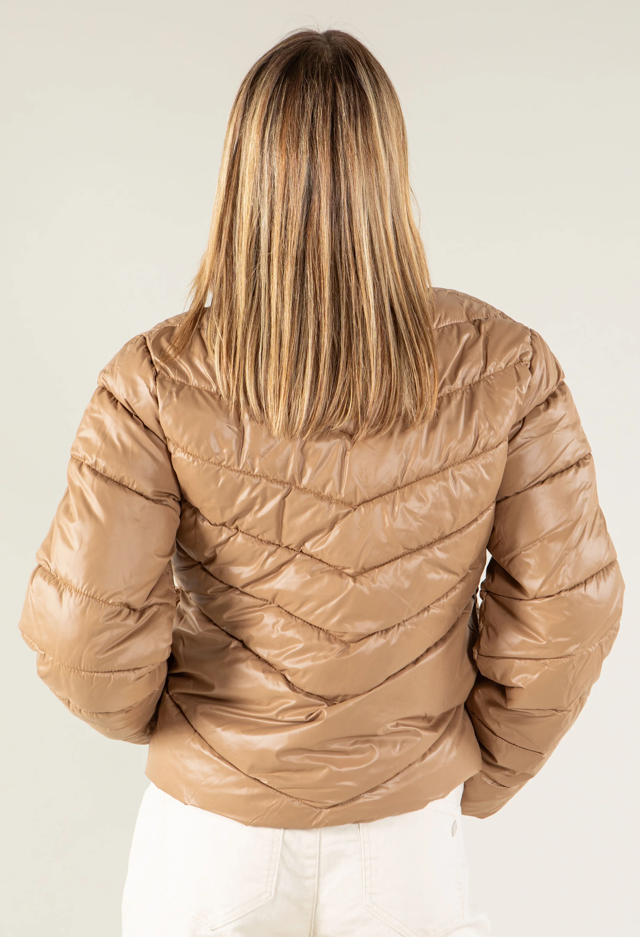 Fiona Puffer Coat - Image 10