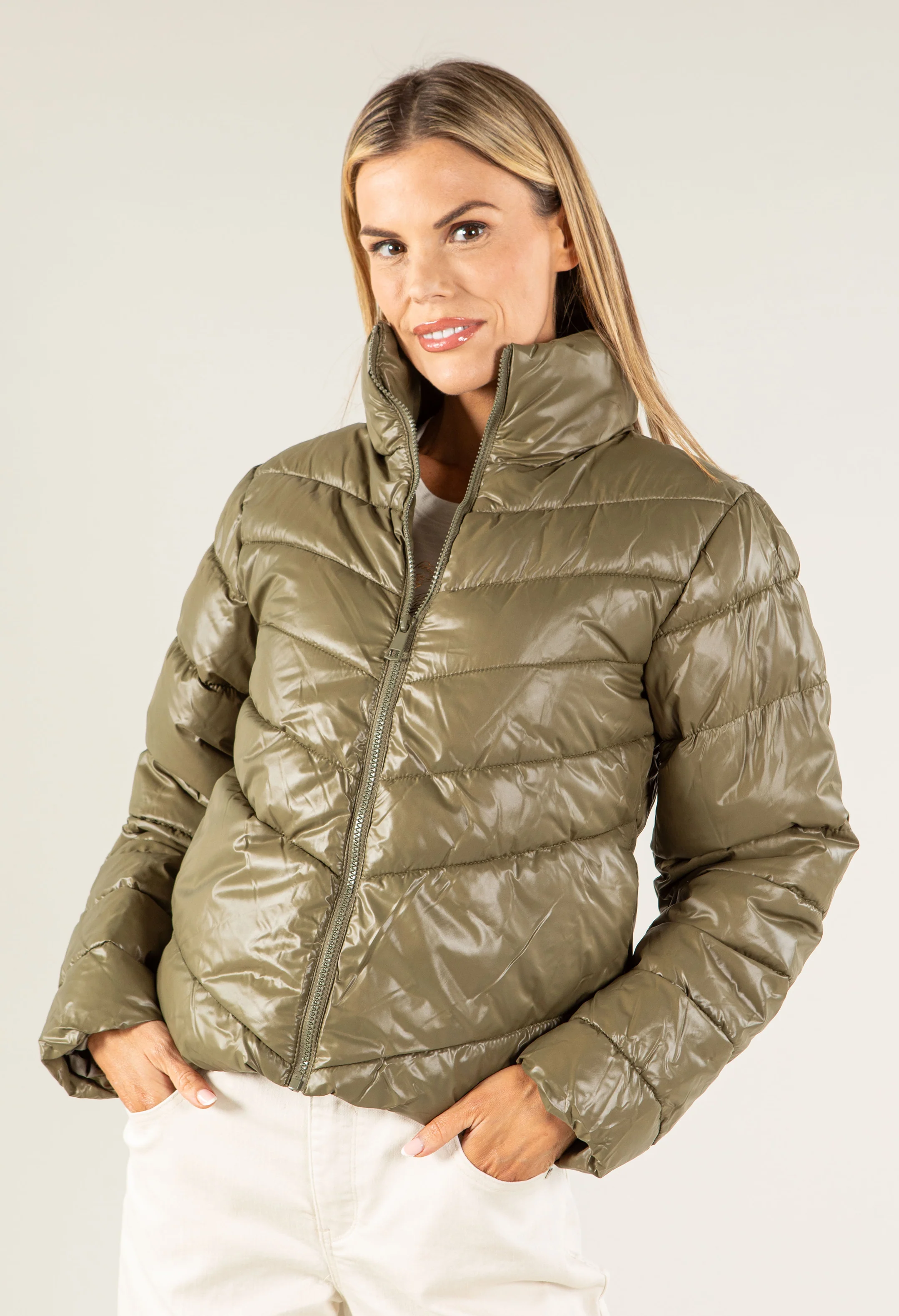 Fiona Puffer Coat - Image 2
