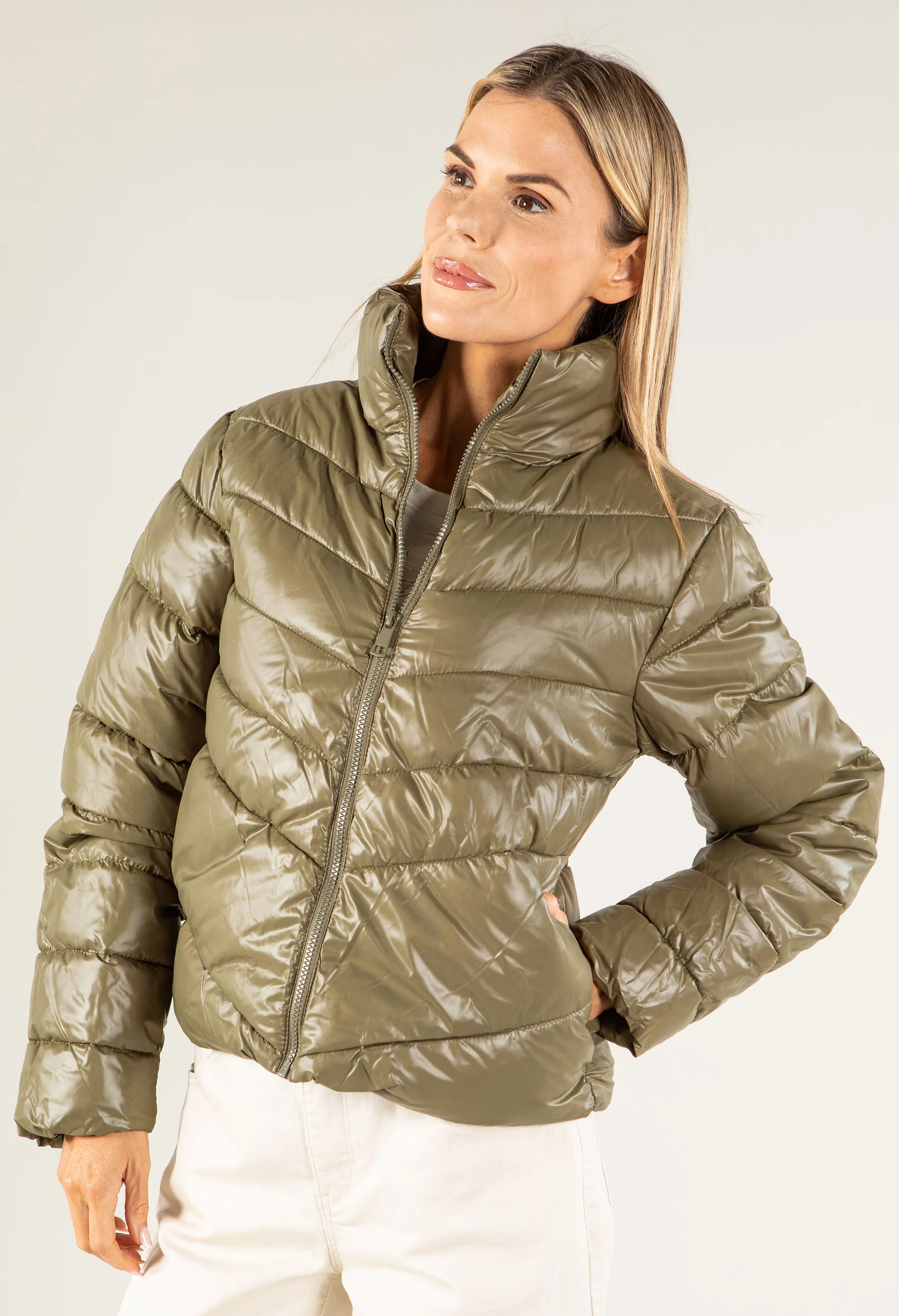 Fiona Puffer Coat - Image 3