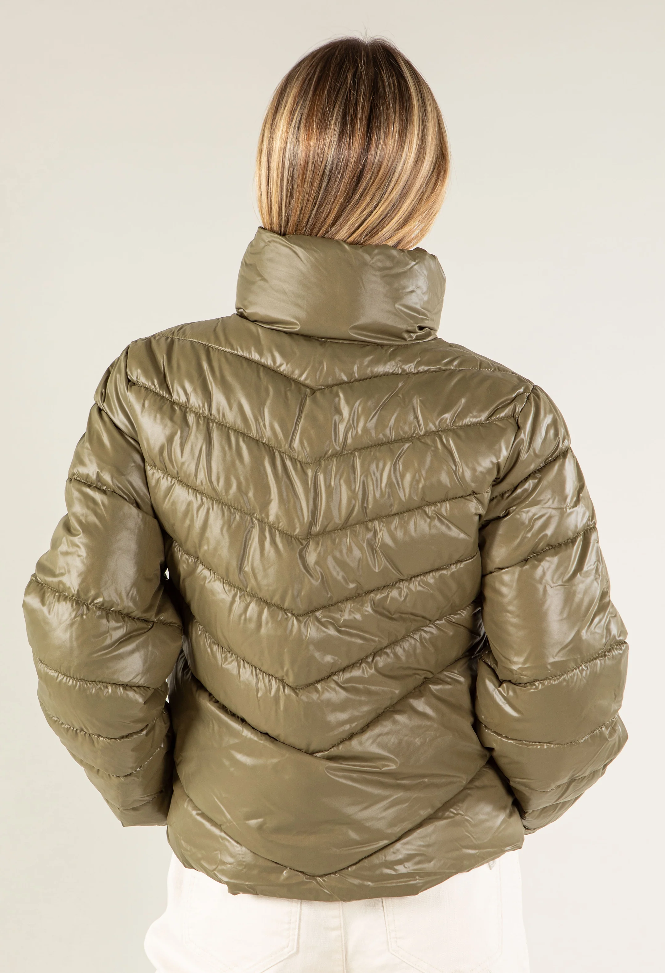 Fiona Puffer Coat - Image 4