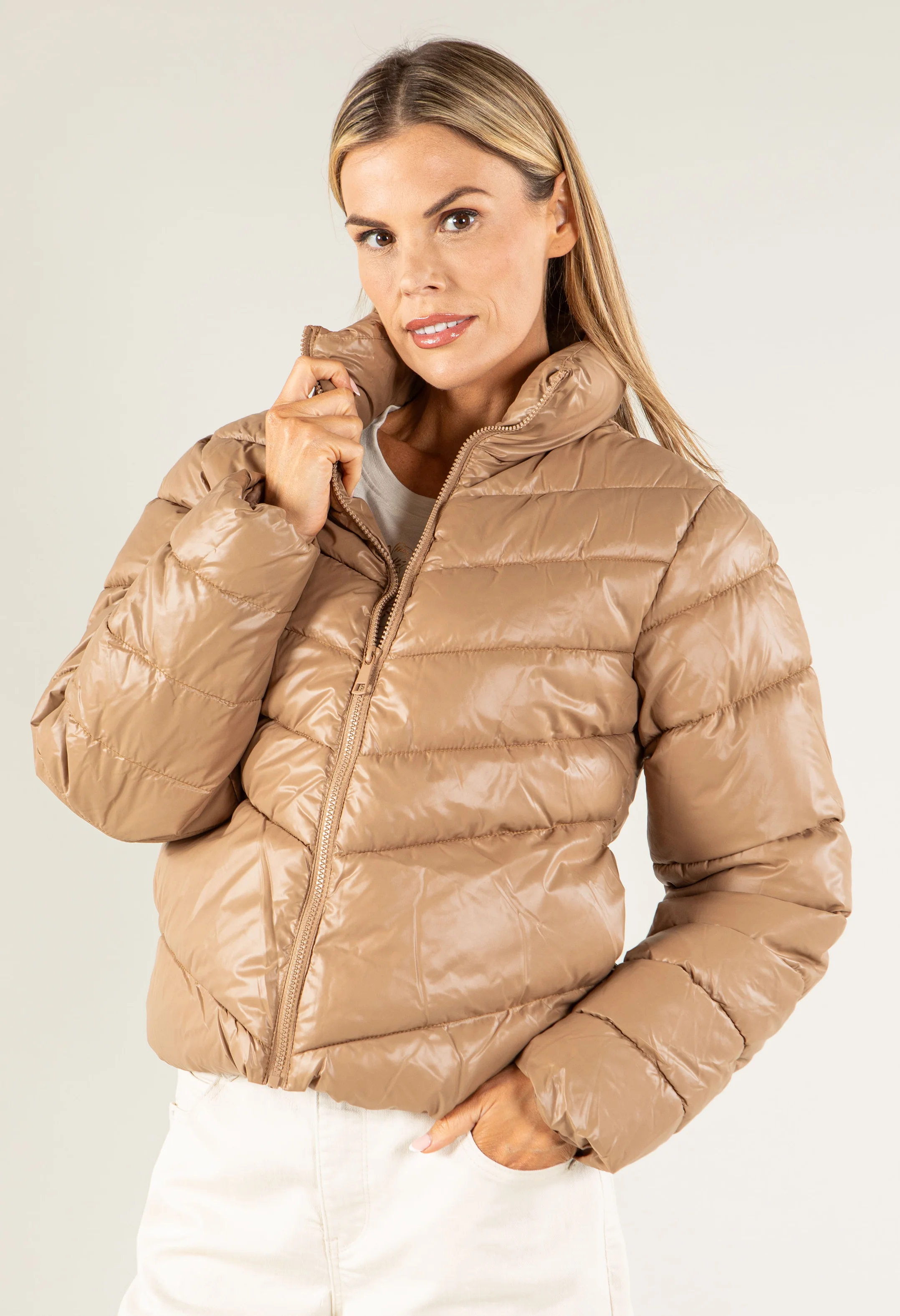Fiona Puffer Coat - Image 9