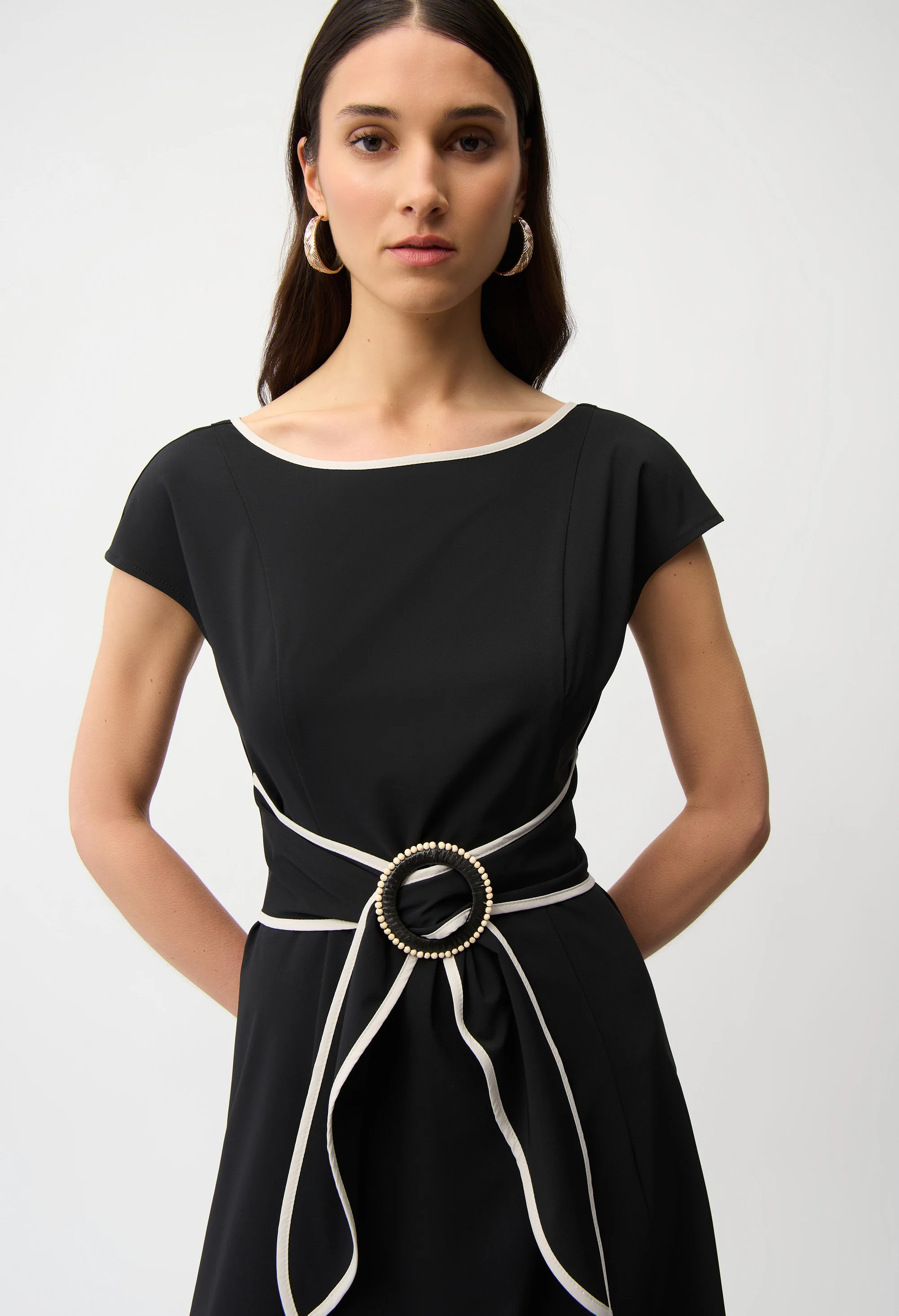 Fit and Flare Midi Dress - Image 4