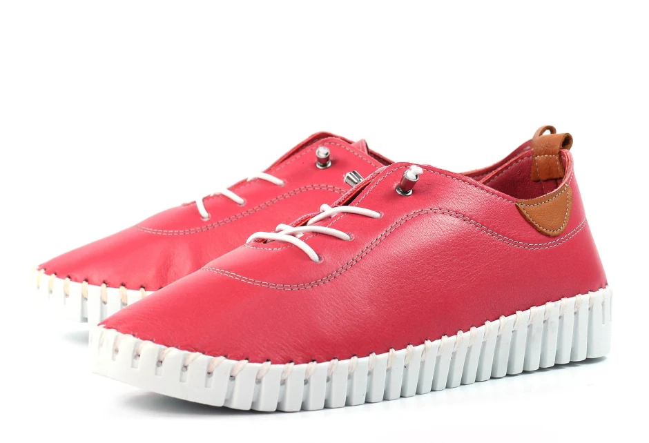 Flamborough leather Plimsoll - Image 16