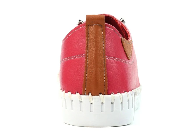 Flamborough leather Plimsoll - Image 17