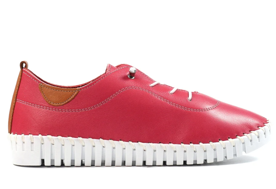 Flamborough leather Plimsoll - Image 18