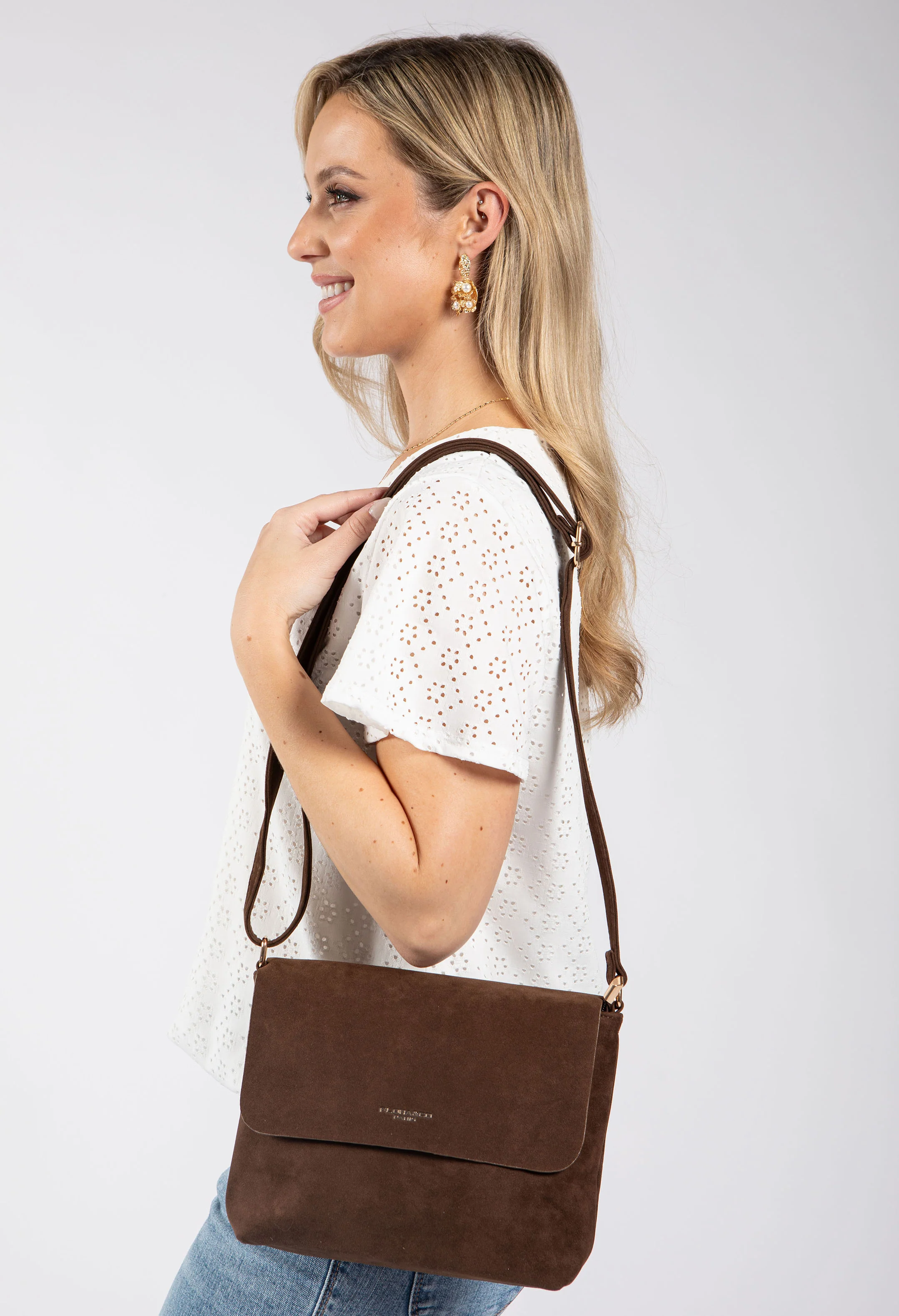 Flap Crossbody Bag - Image 2