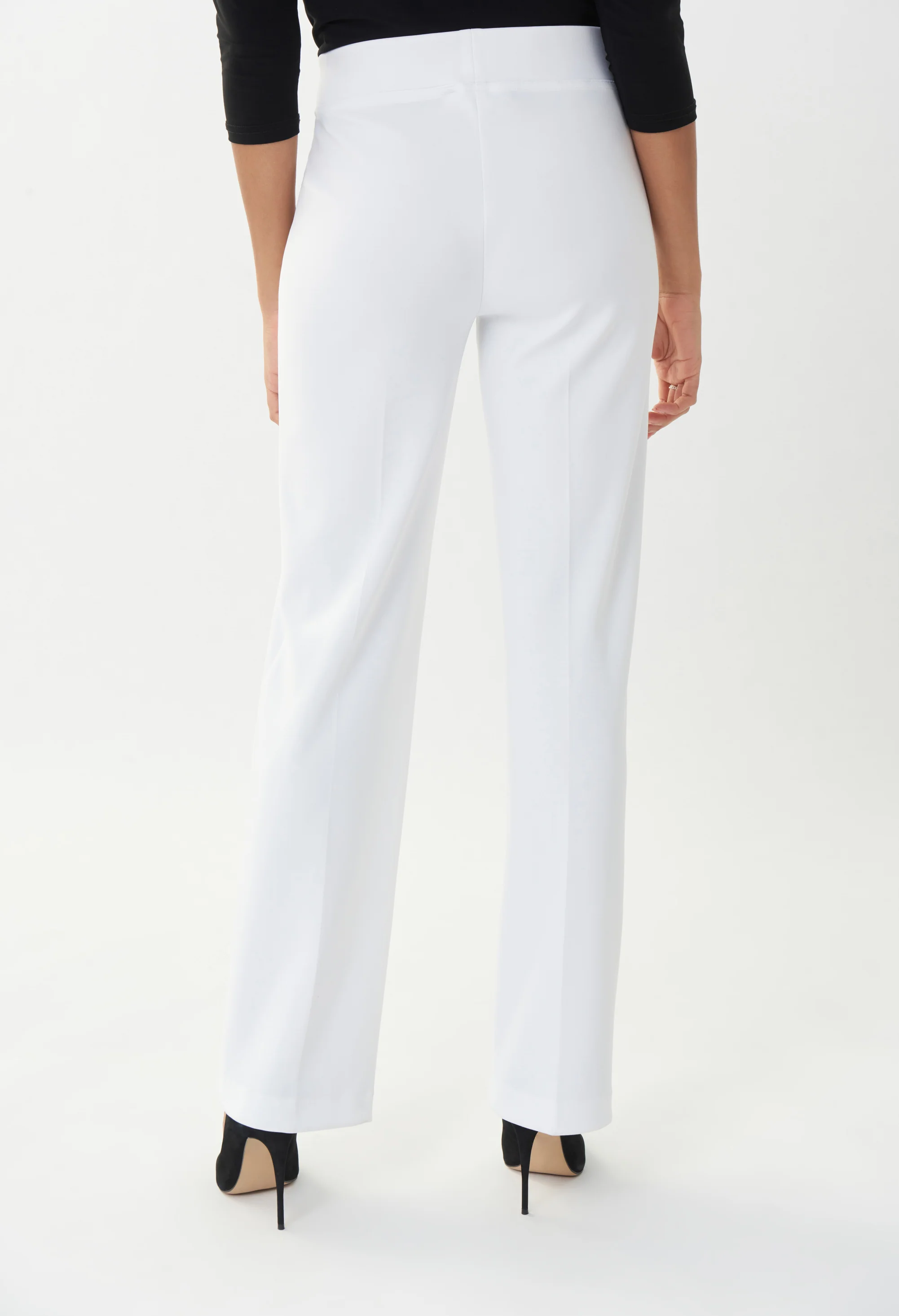 Flare High-waisted Trousers - Image 3