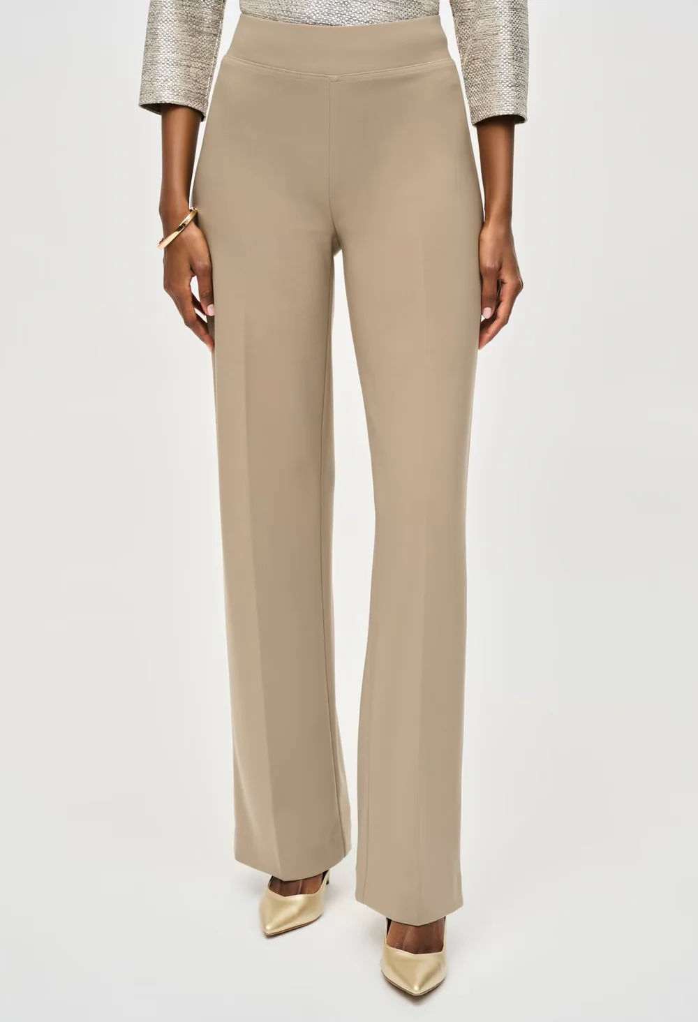 Flare High-waisted Trousers - Image 7