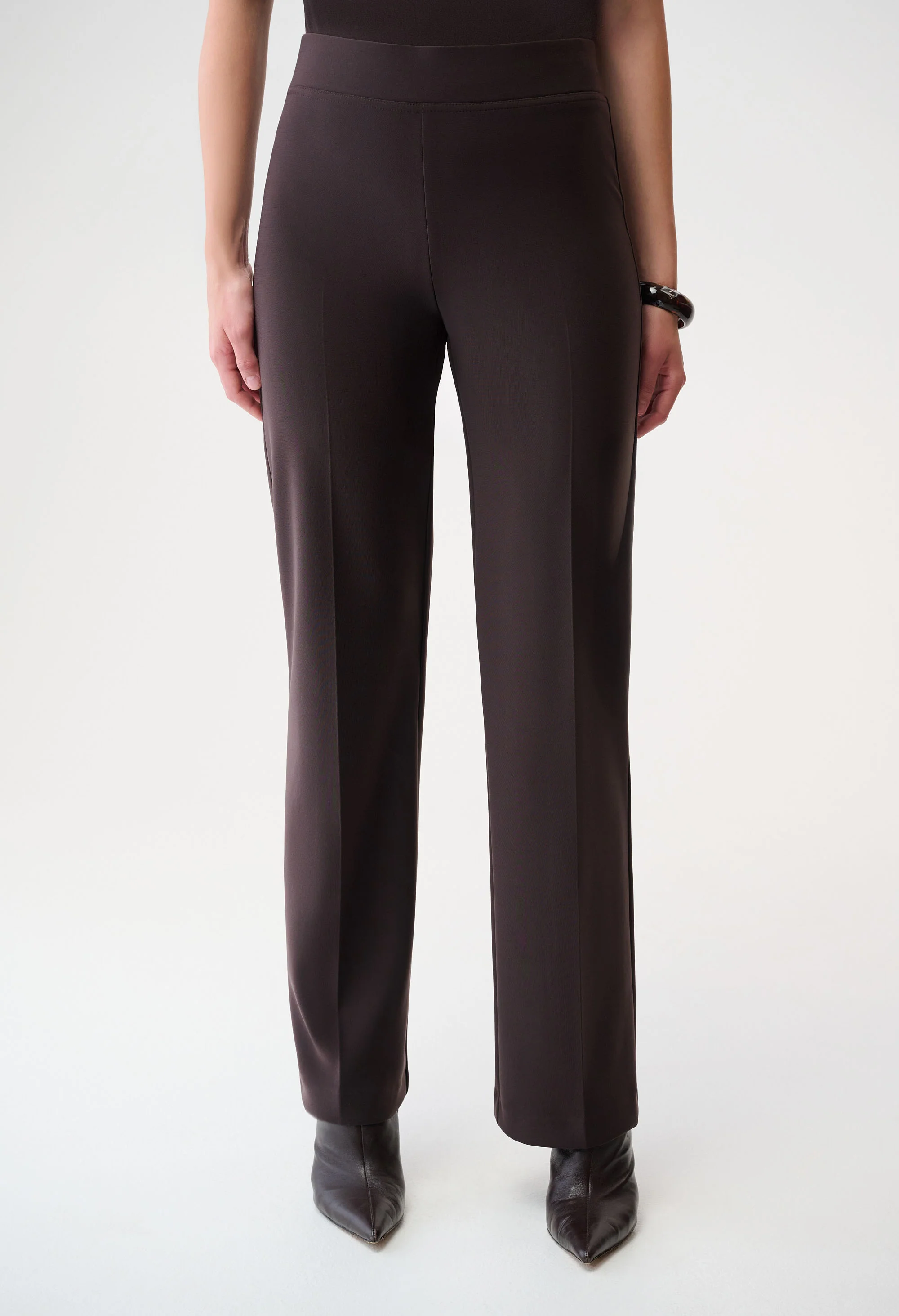Flare High-waisted Trousers - Image 9