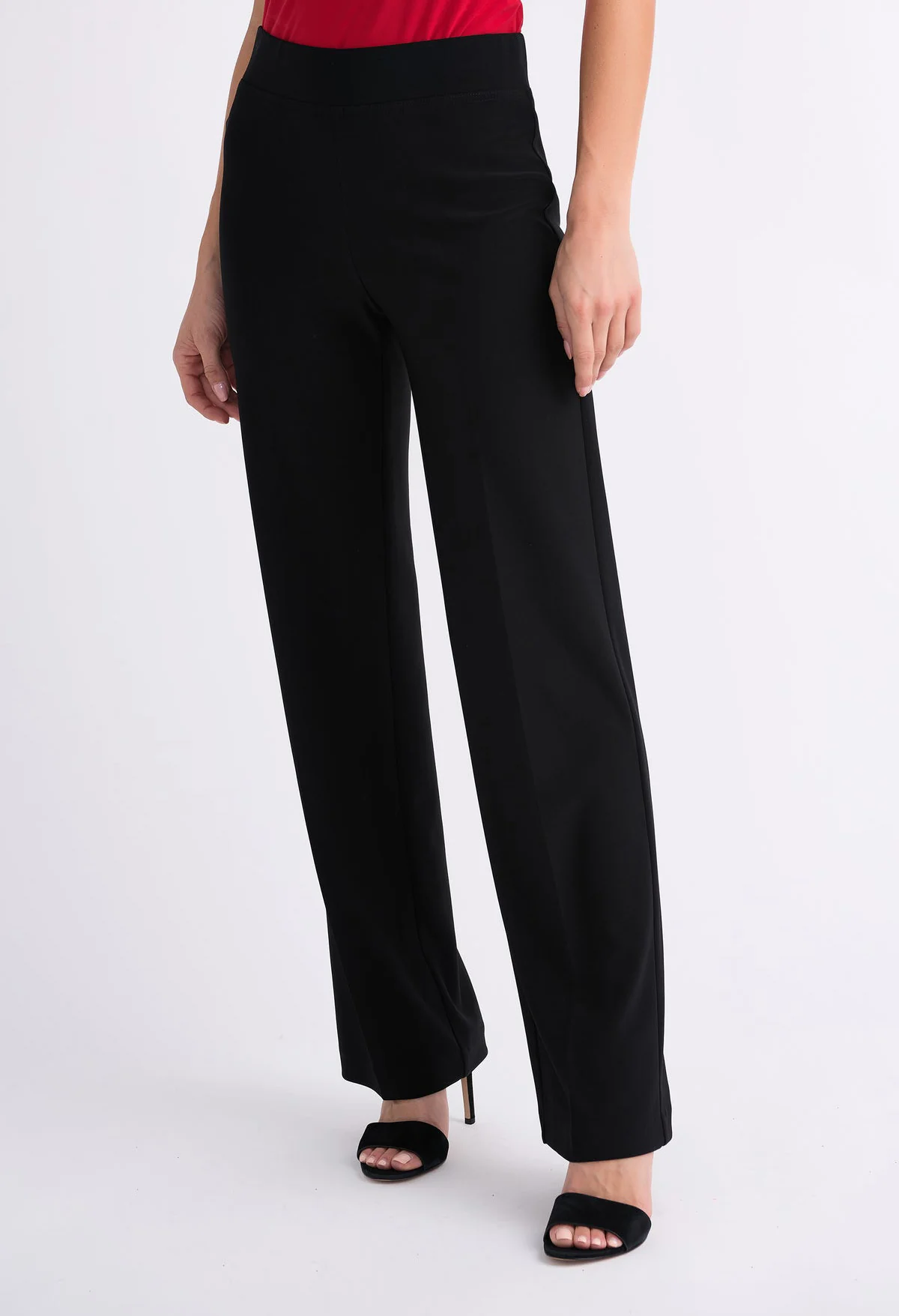 Flare High-Waisted Trousers - Image 7
