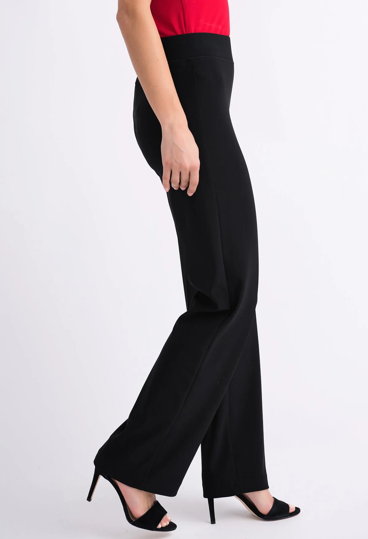 Flare High-Waisted Trousers - Image 8