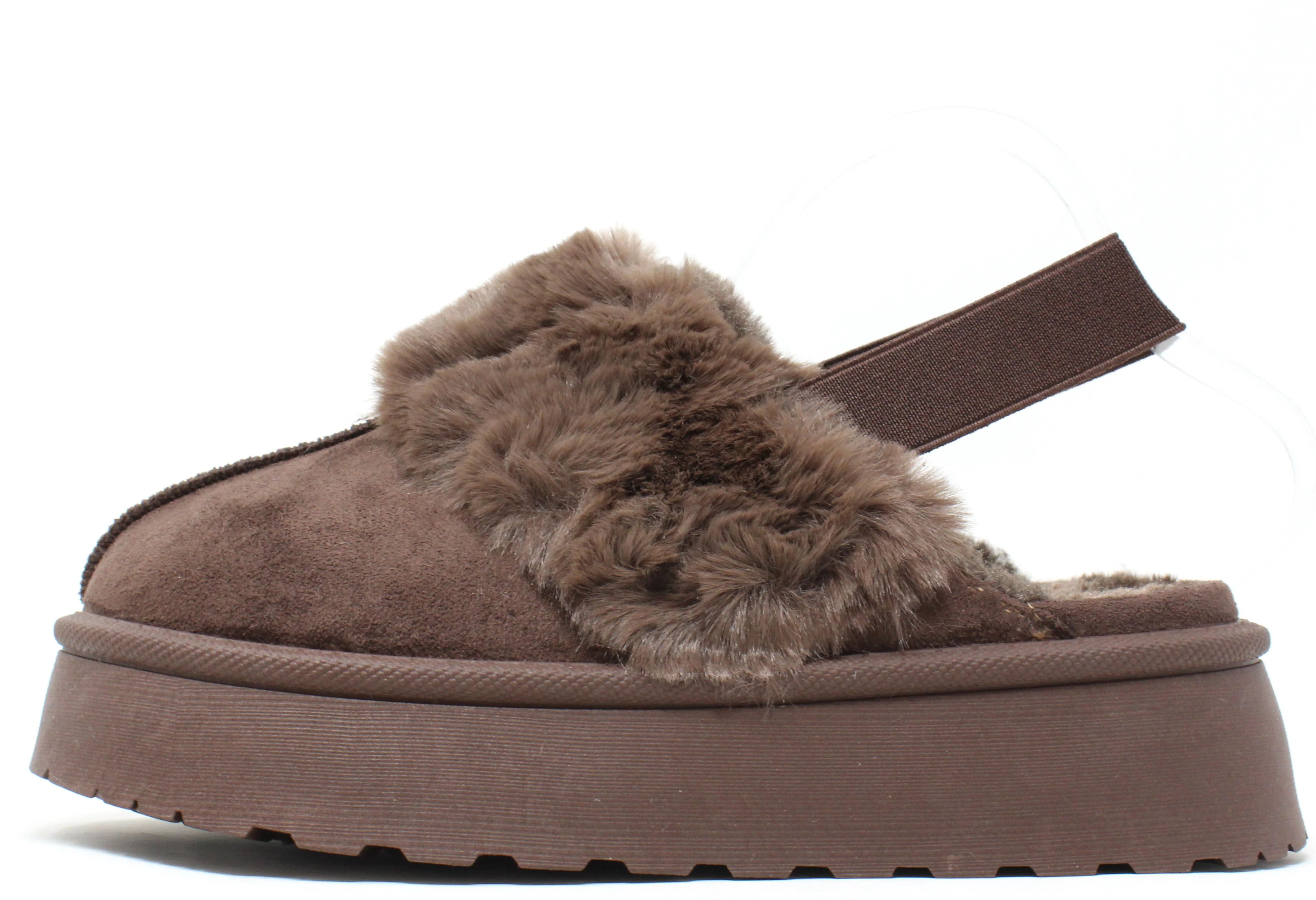 Flatform Faux Fur Trim Boots - Image 9