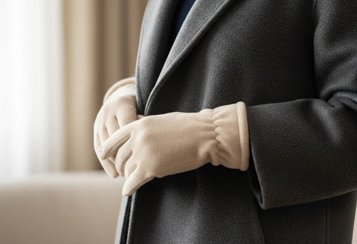 Fleece Gloves - Image 4
