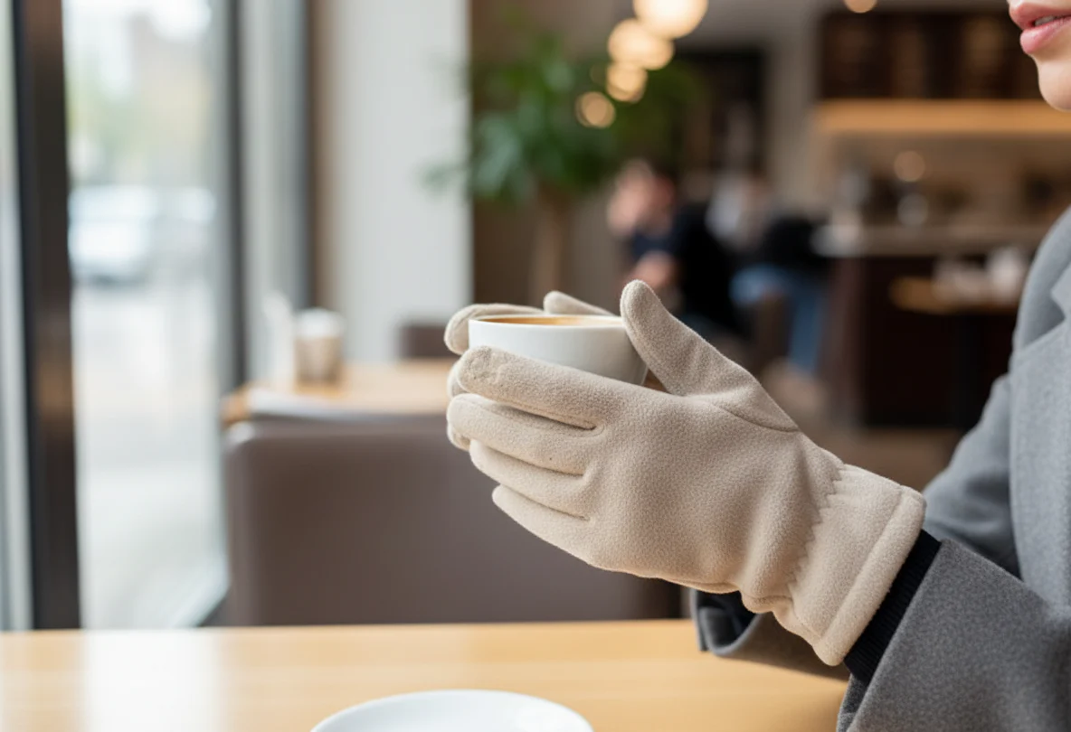Fleece Gloves - Image 7
