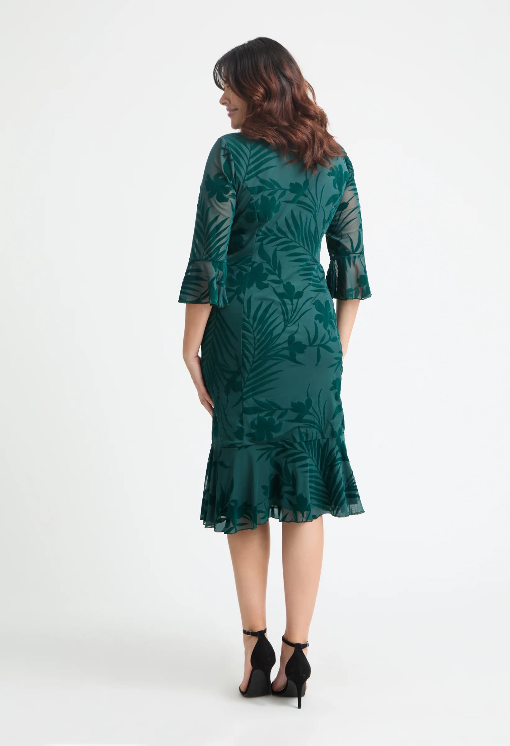 Flock Flapper Curve+ Dress - Image 3