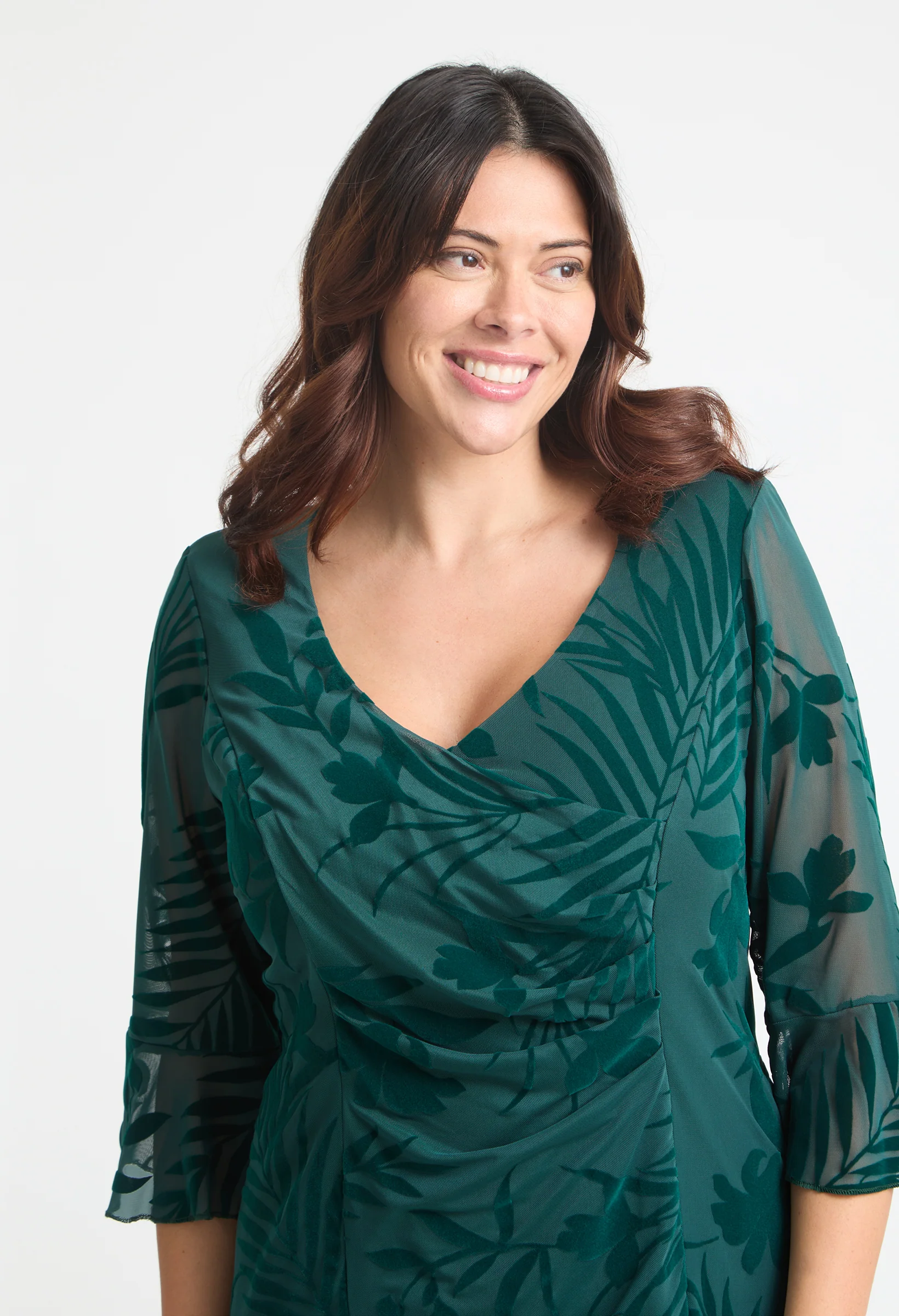 Flock Flapper Curve+ Dress - Image 4