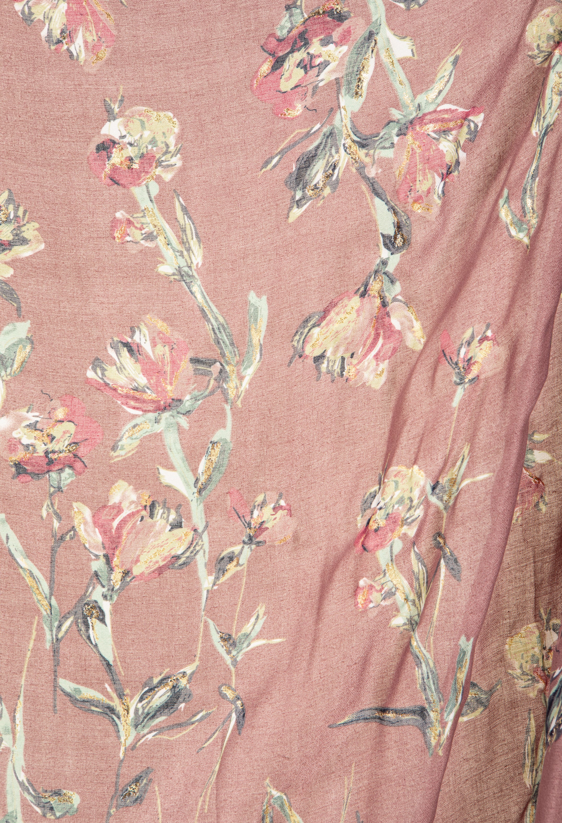 Floral Design Scarf - Image 3