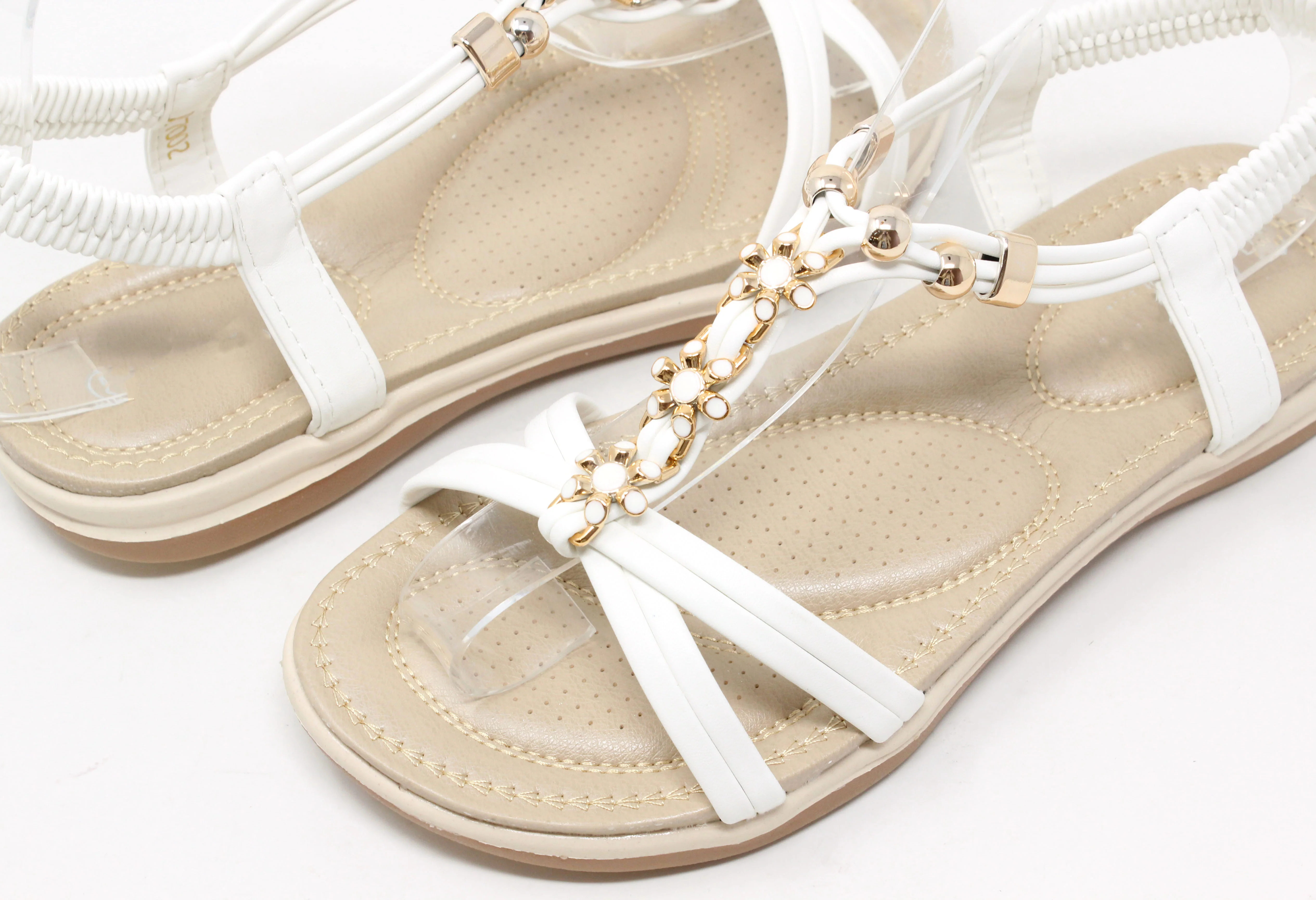 Floral Gem Sandals - Image 29