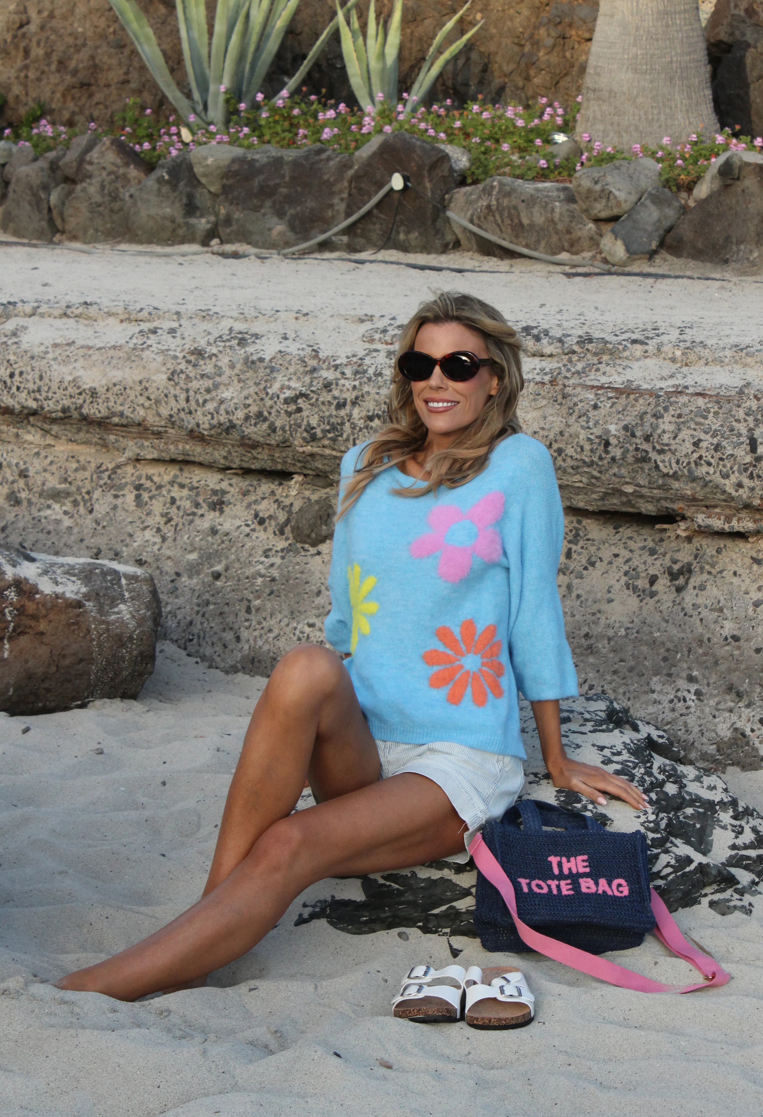 Floral Knit Jumper - Image 3
