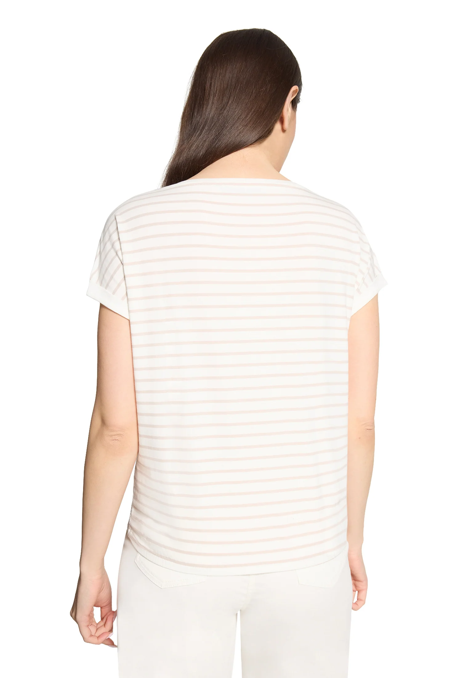 Floral Motif T-Shirt - Image 4