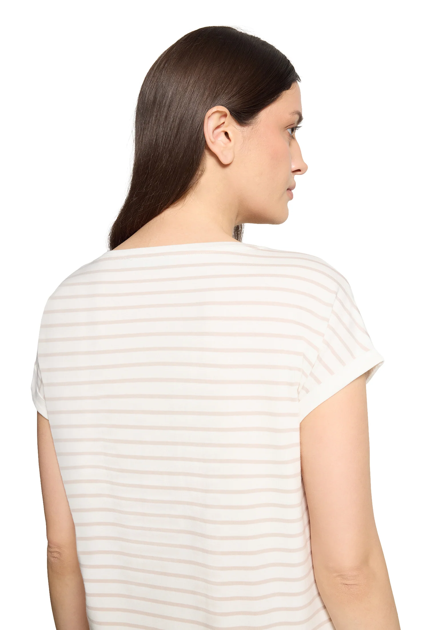 Floral Motif T-Shirt - Image 7