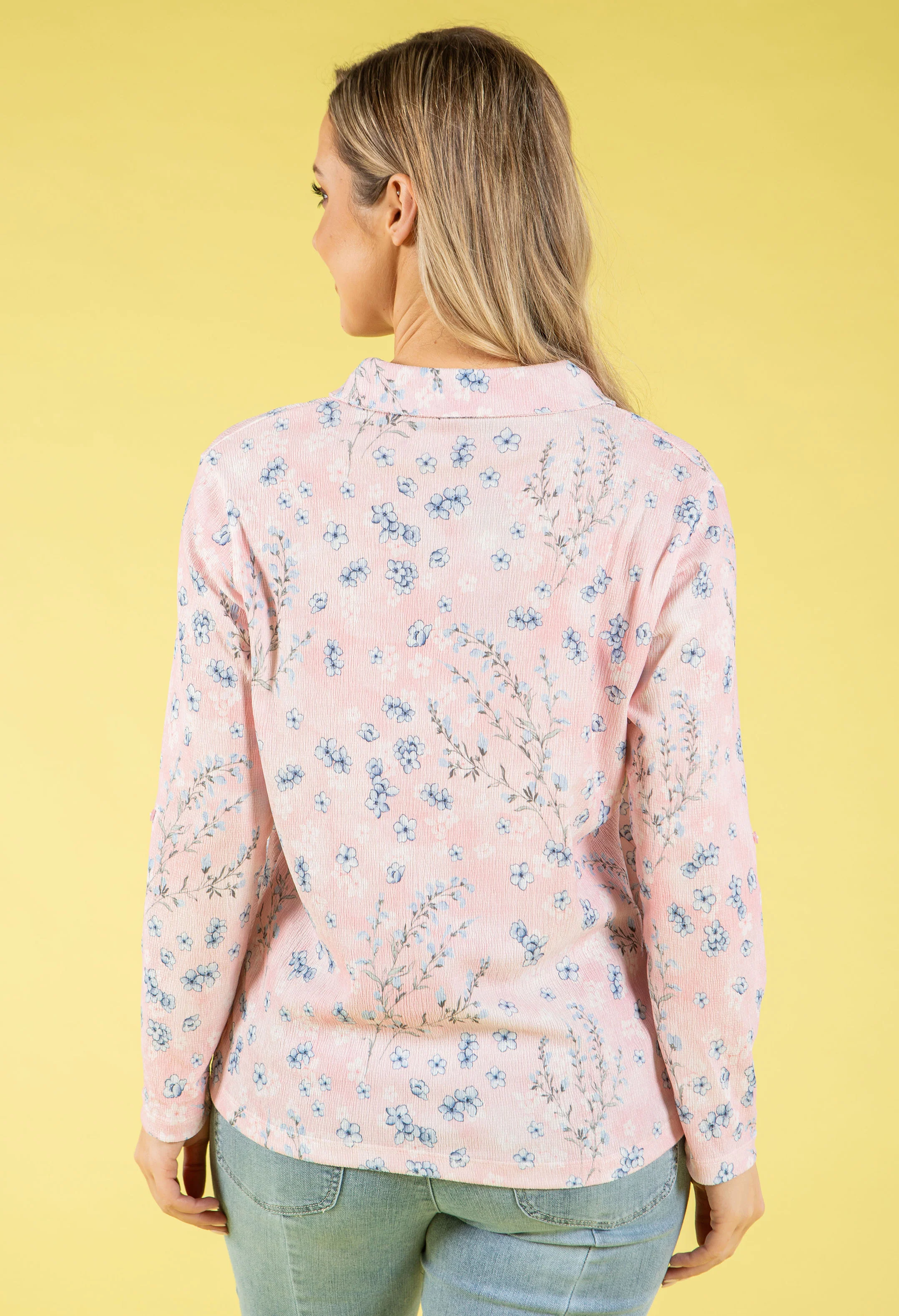 Floral Print Blouse - Image 5