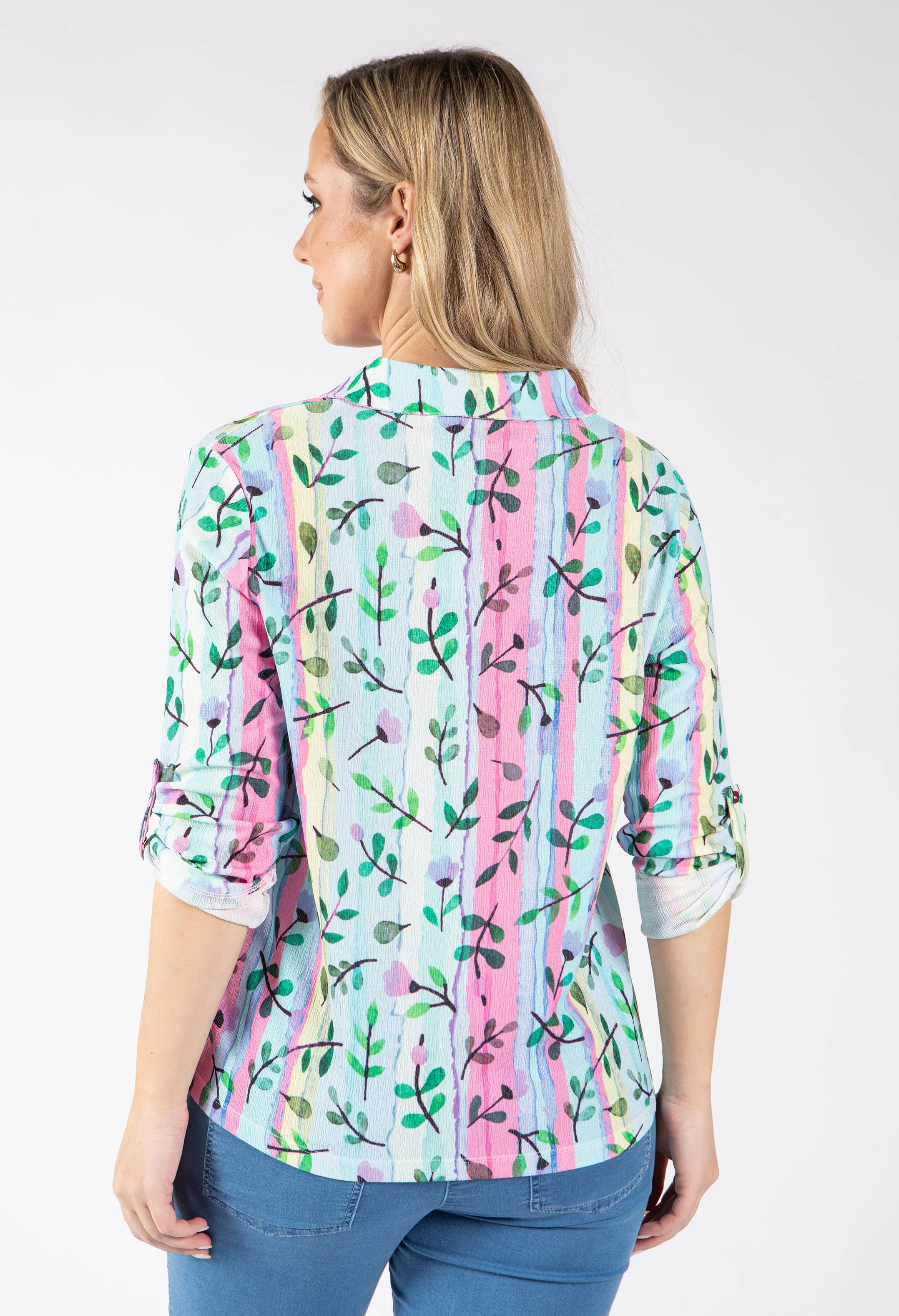 Floral Print Blouse - Image 5