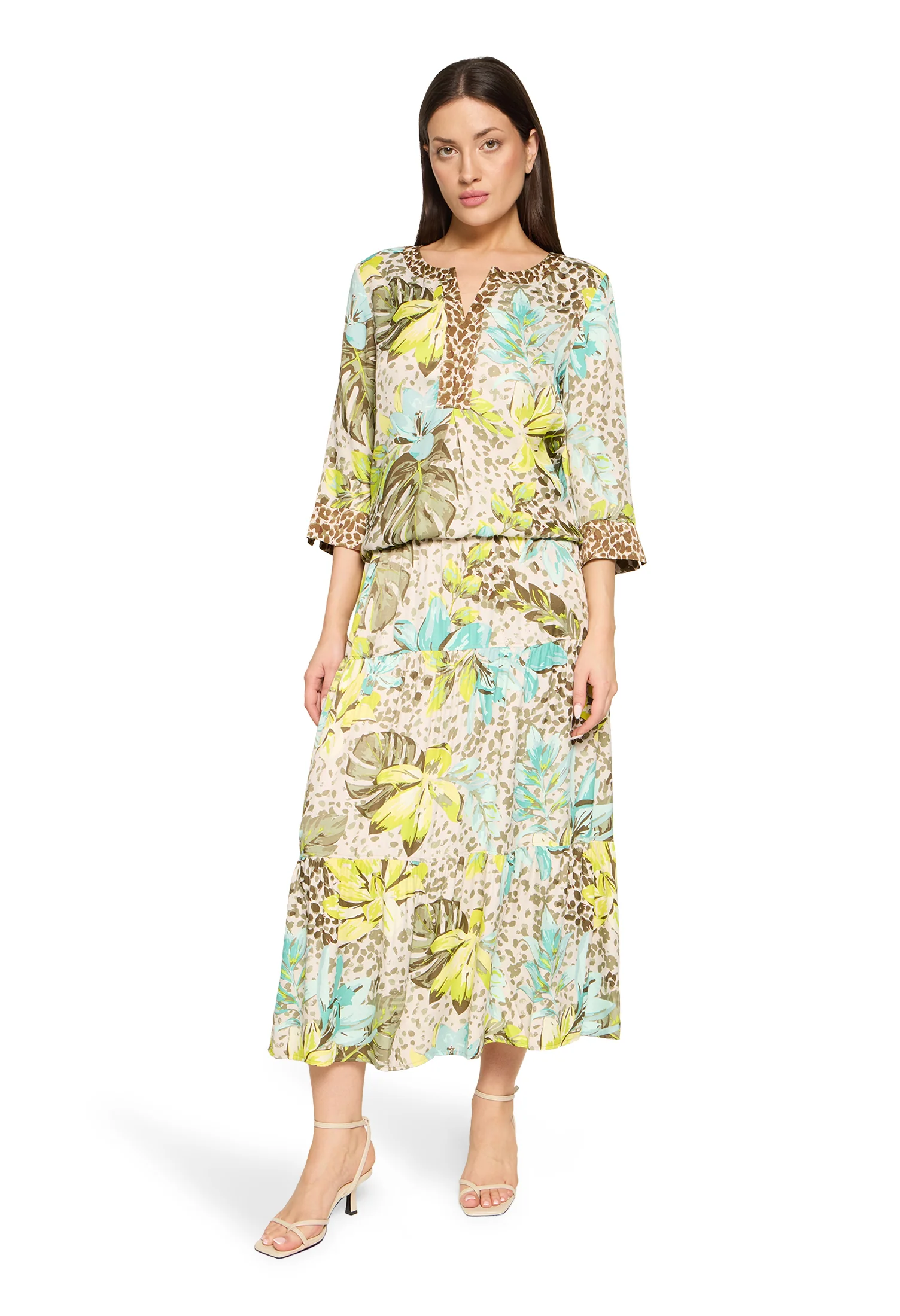 Floral Print Blouse - Image 4