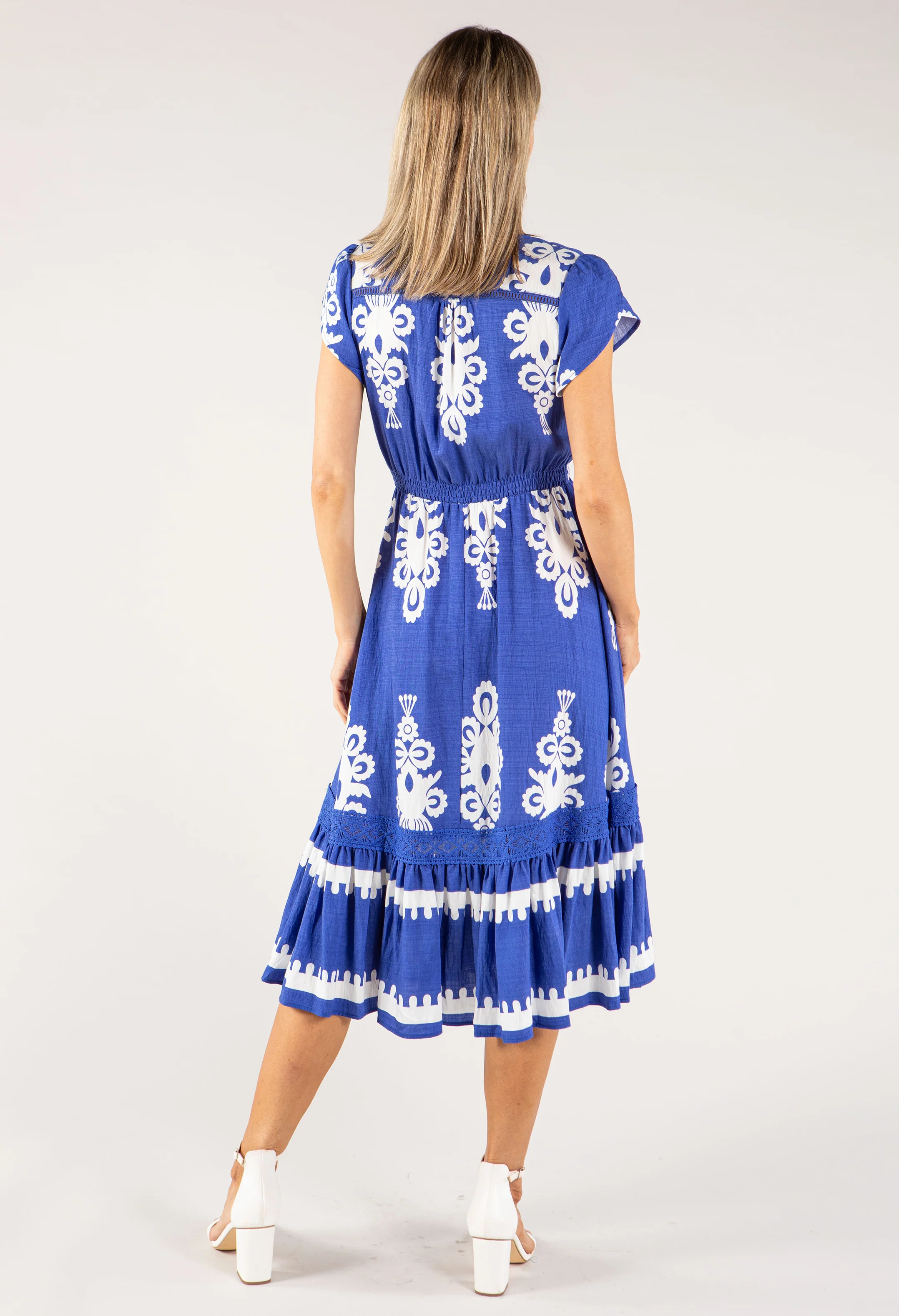 Floral Print Dress - Image 12