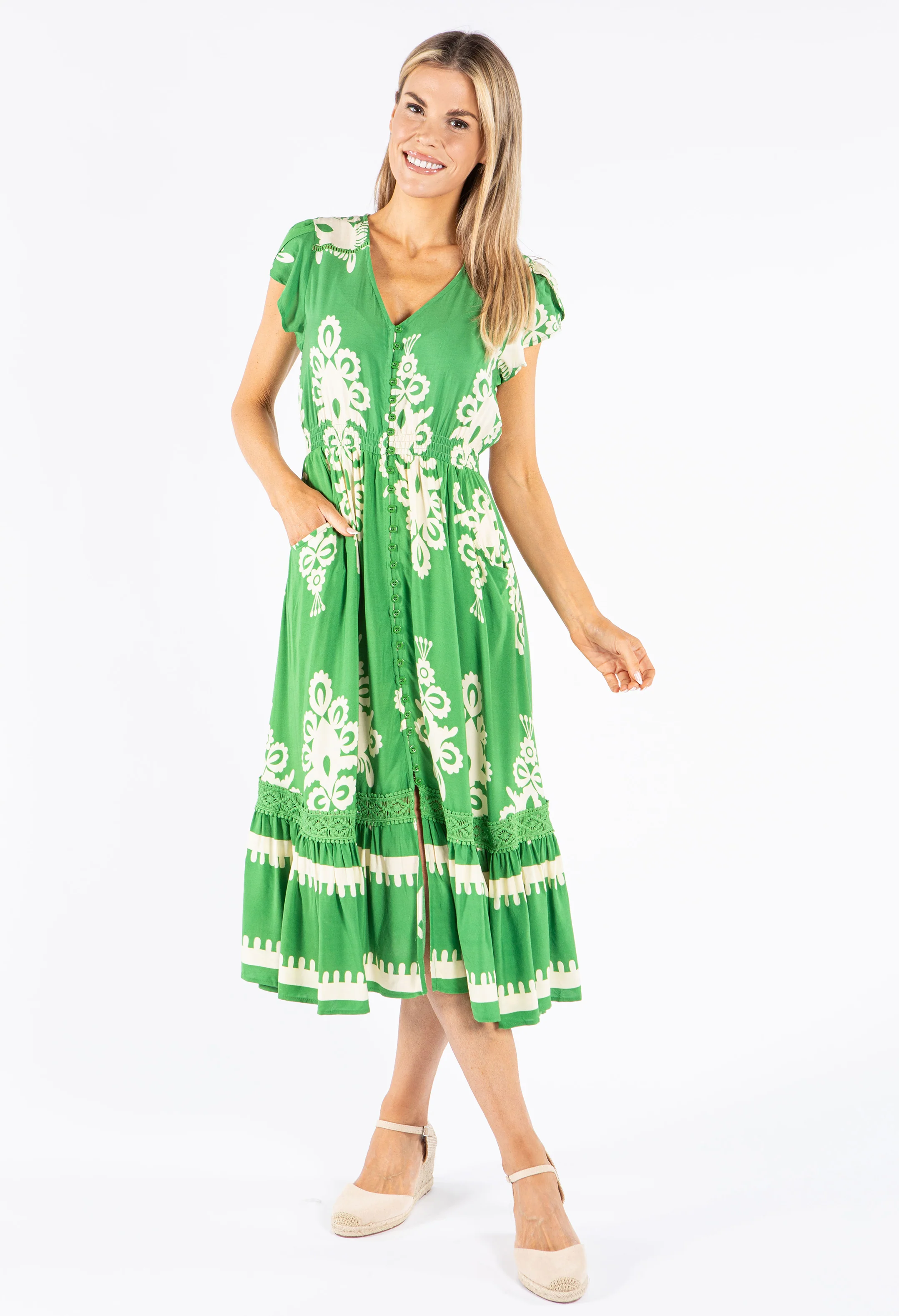 Floral Print Dress - Image 2