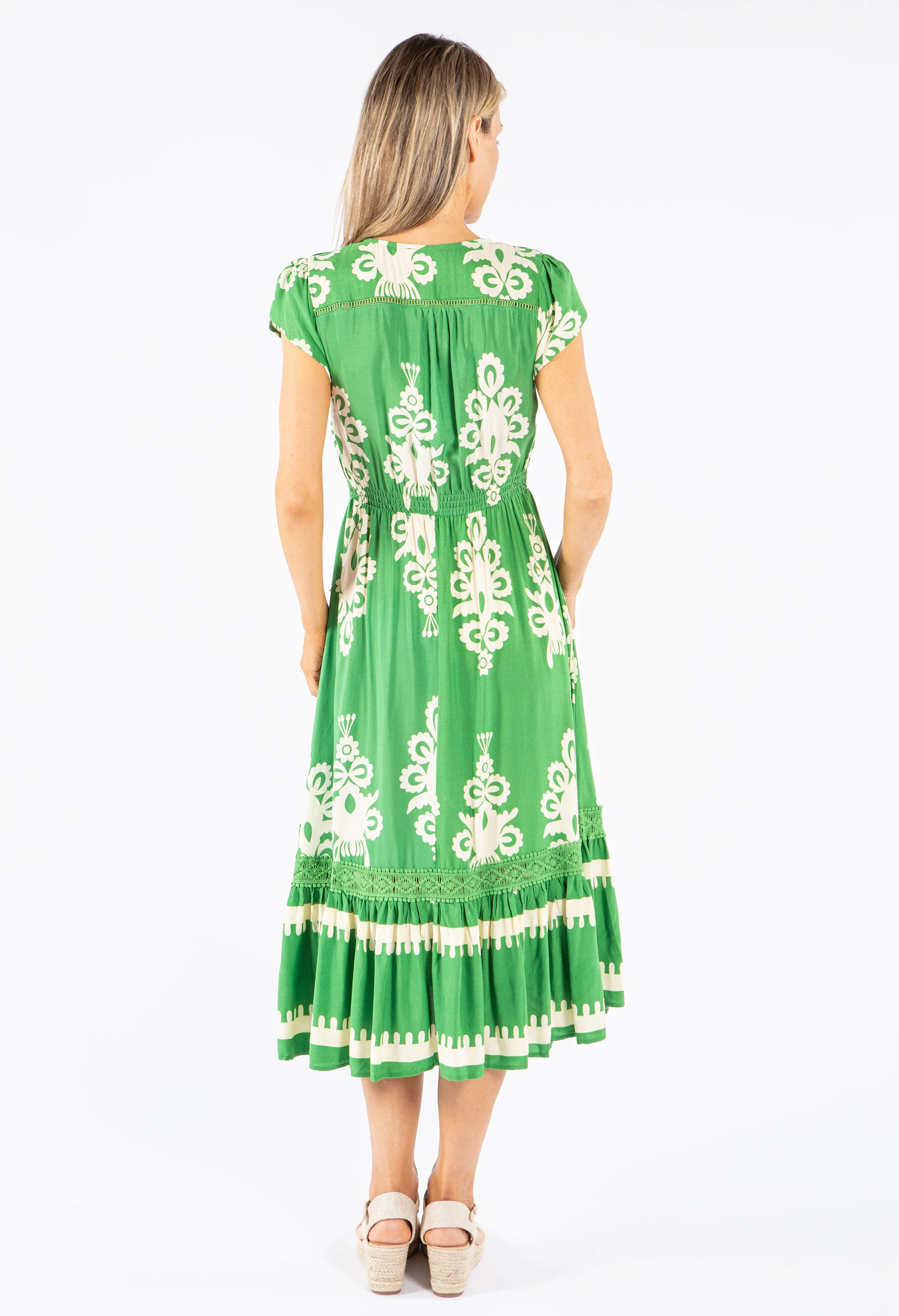 Floral Print Dress - Image 4