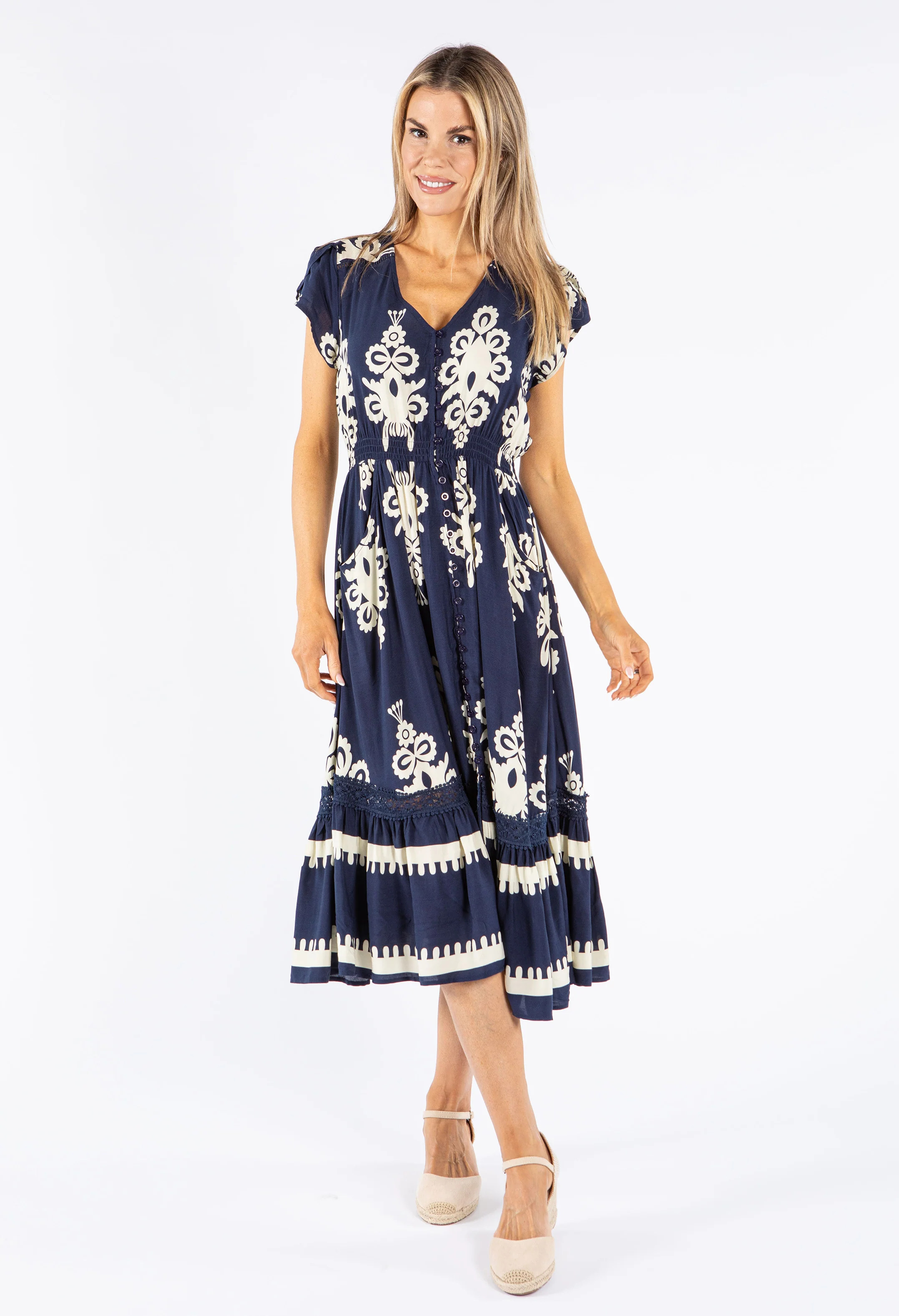 Floral Print Dress - Image 5