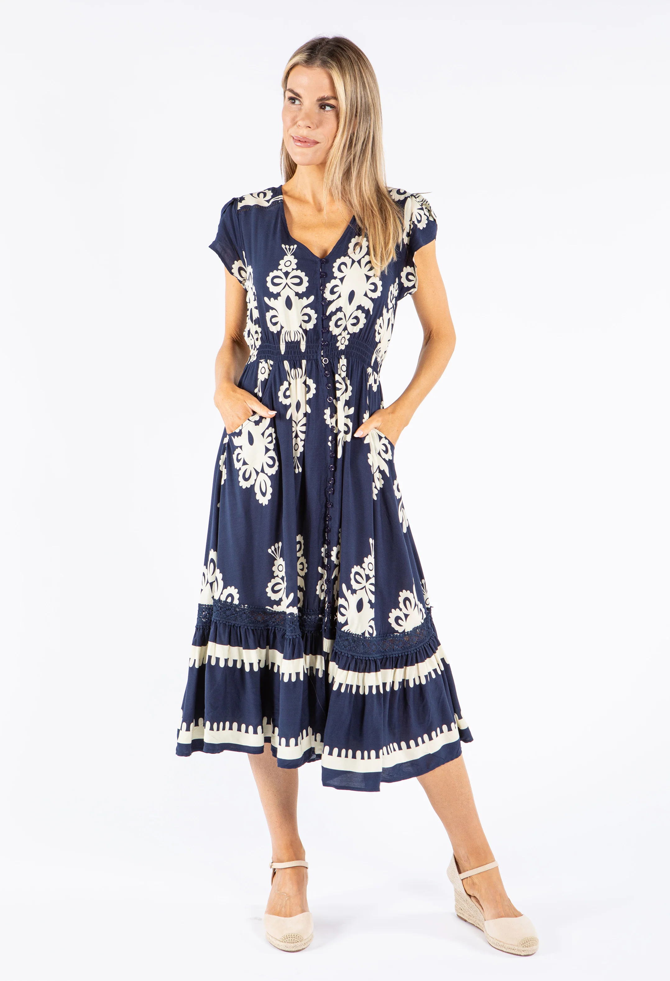 Floral Print Dress - Image 6