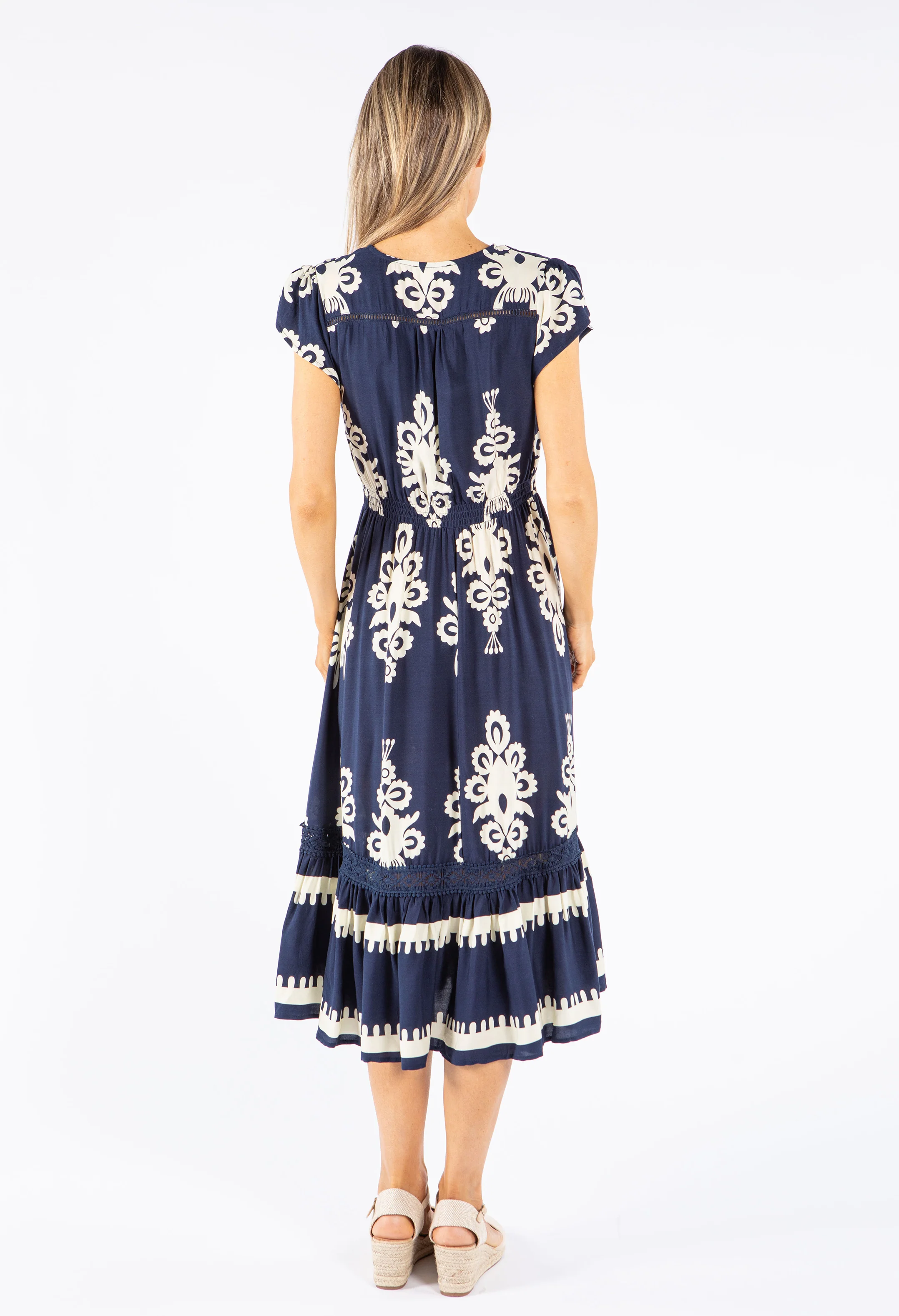 Floral Print Dress - Image 8