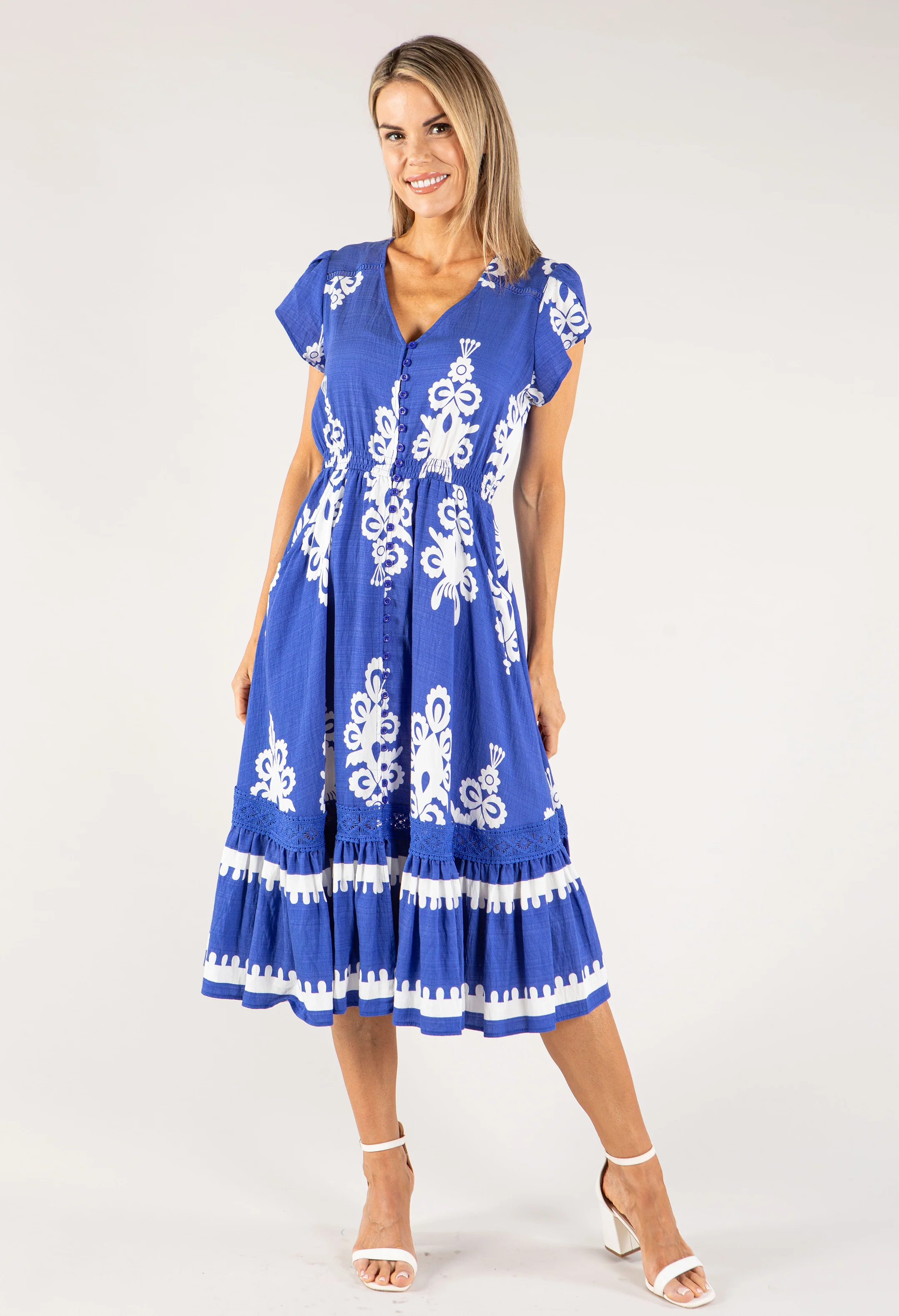 Floral Print Dress - Image 9