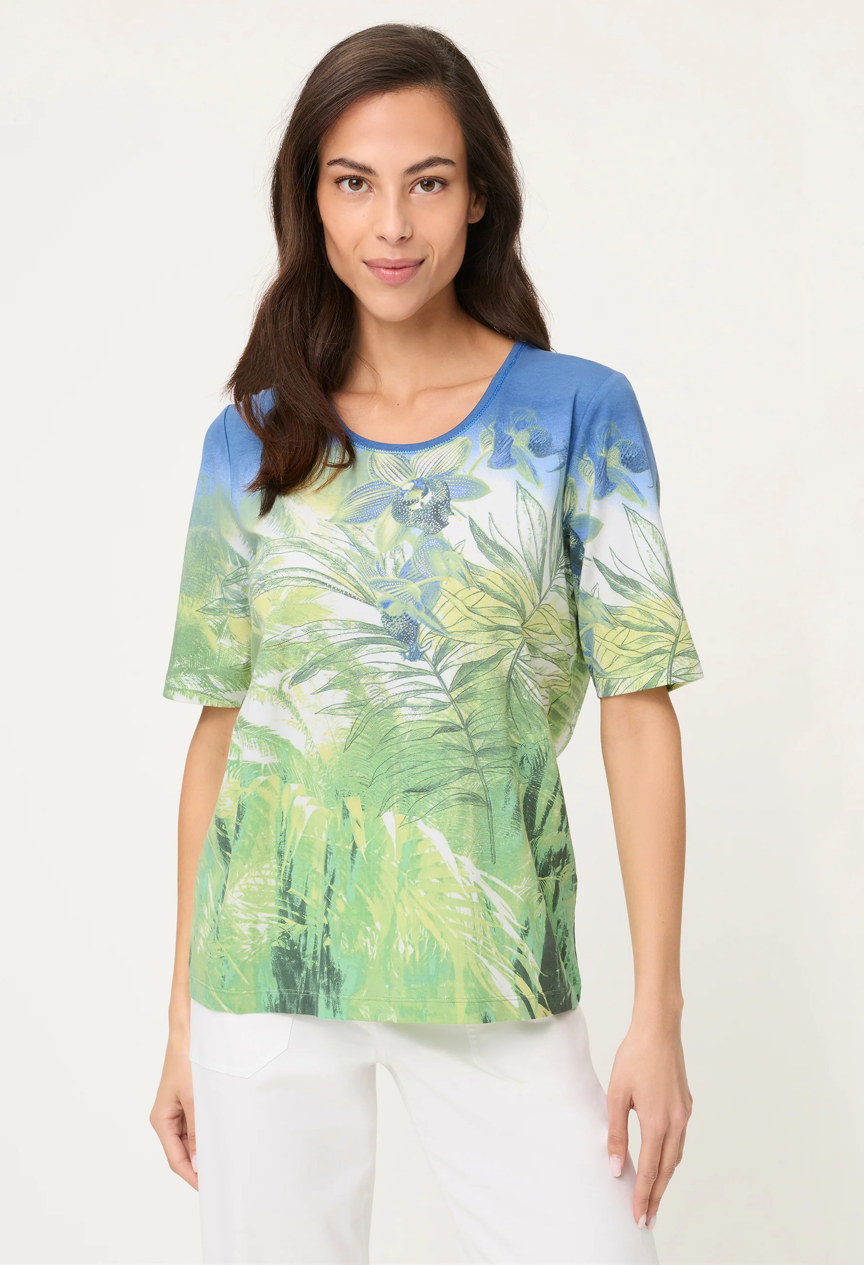Floral Print T-Shirt