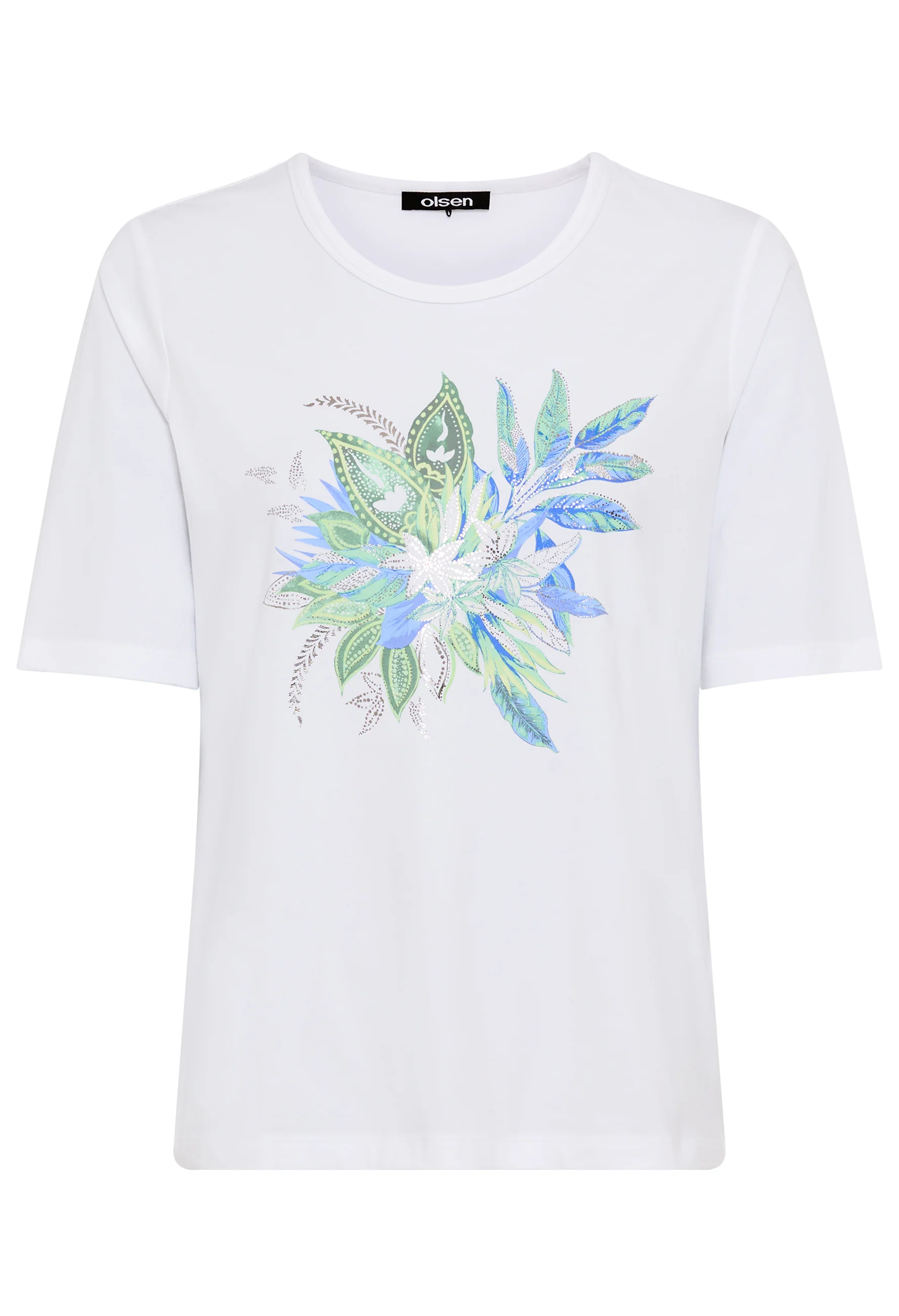 Floral Print T-Shirt - Image 4