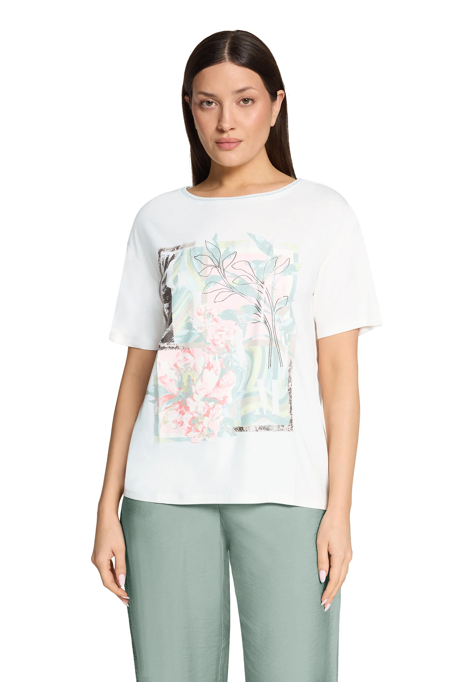 Floral Printed T-Shirt - Image 2