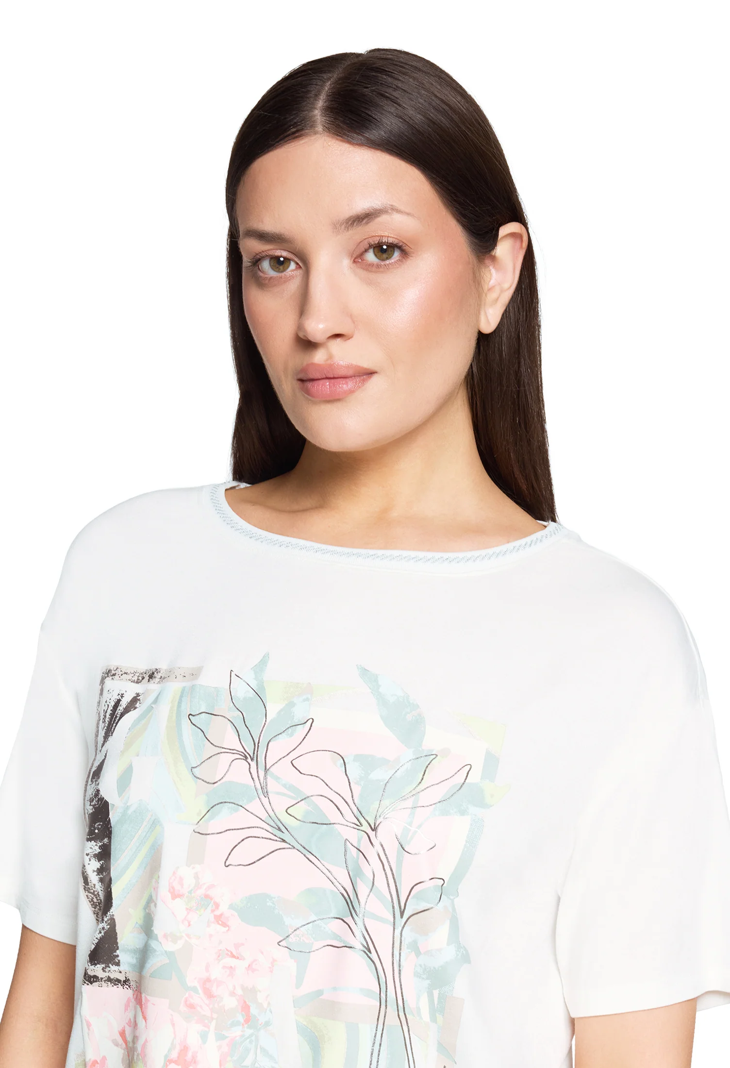 Floral Printed T-Shirt - Image 6